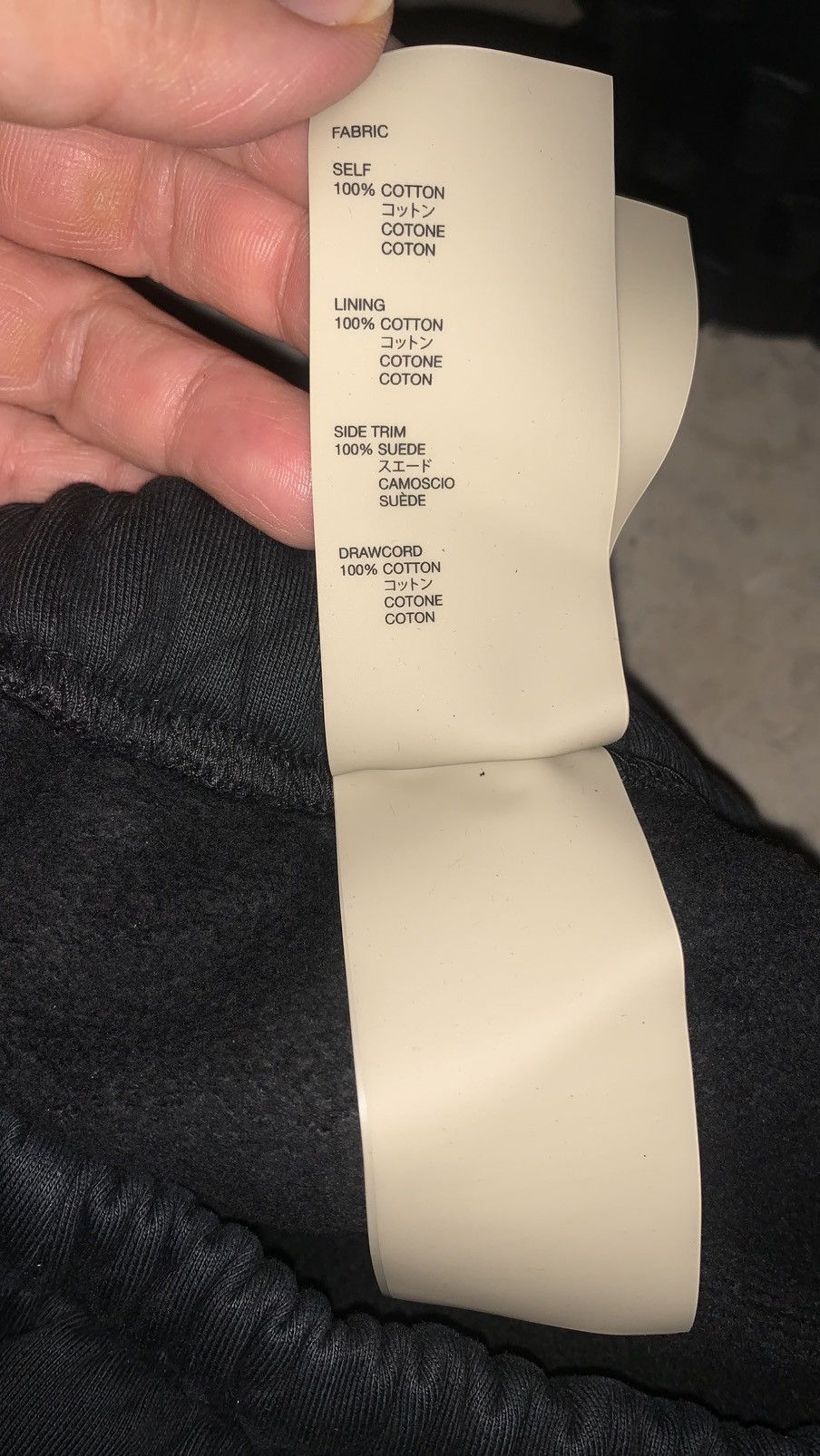 Fear of God Fear of God 8th collection fringe sweatpants Size US 34 / EU 50 - 9 Thumbnail