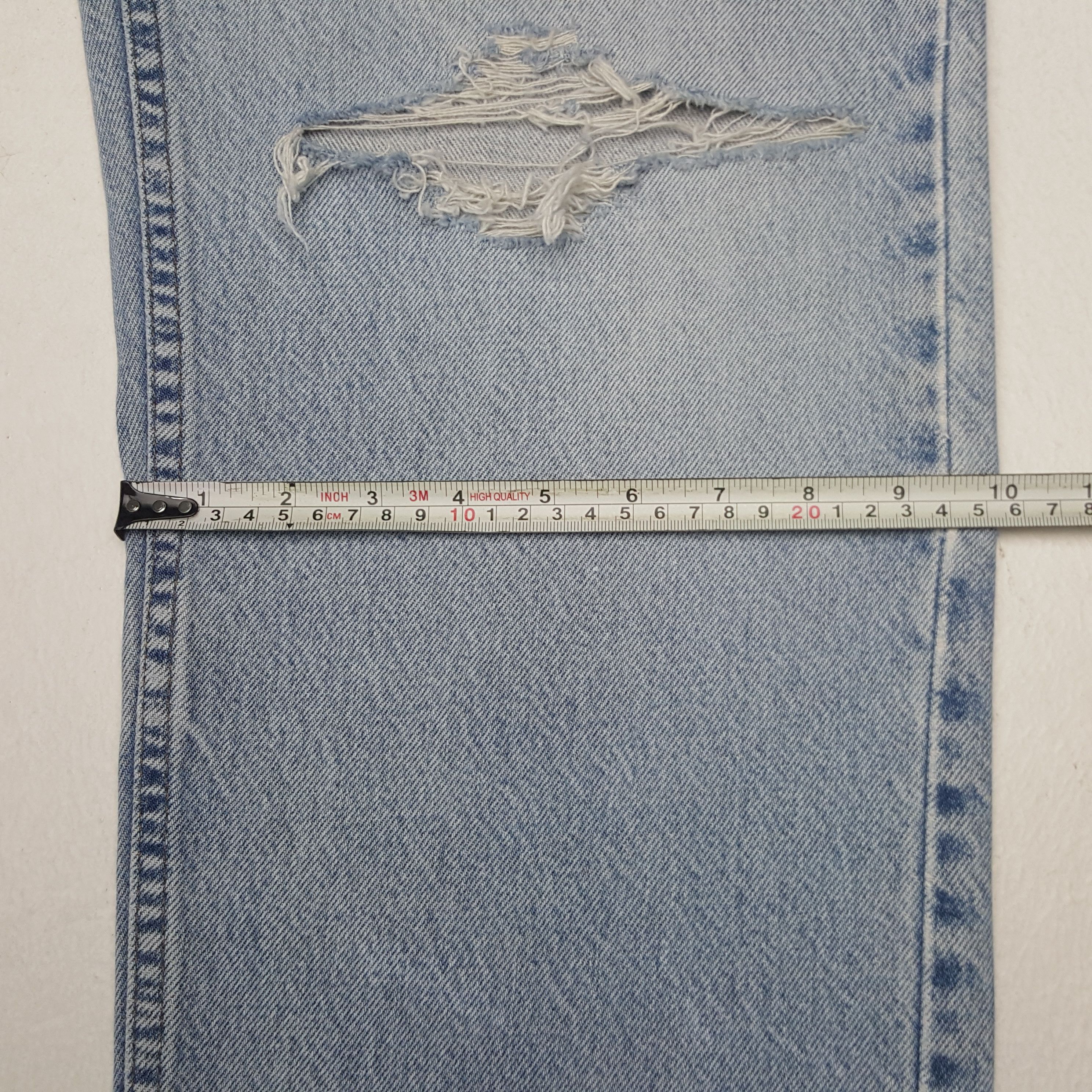 Levi's × Vintage Vintage Levi's American Distressed silverTab Denim Jeans Size US 33 - 12 Thumbnail