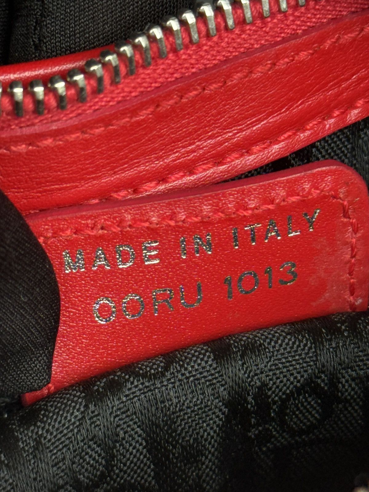 Dior Dior - Galliano Era ‘Hardcore’ Pierced Shoulder Bag Size ONE SIZE - 18 Thumbnail