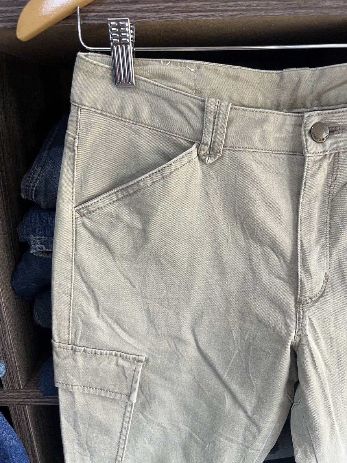 Comme Ca Ism 🔥Rare Comme Ça Models Cargo Pant Size 30" / US 8 / IT 44 - 7 Thumbnail