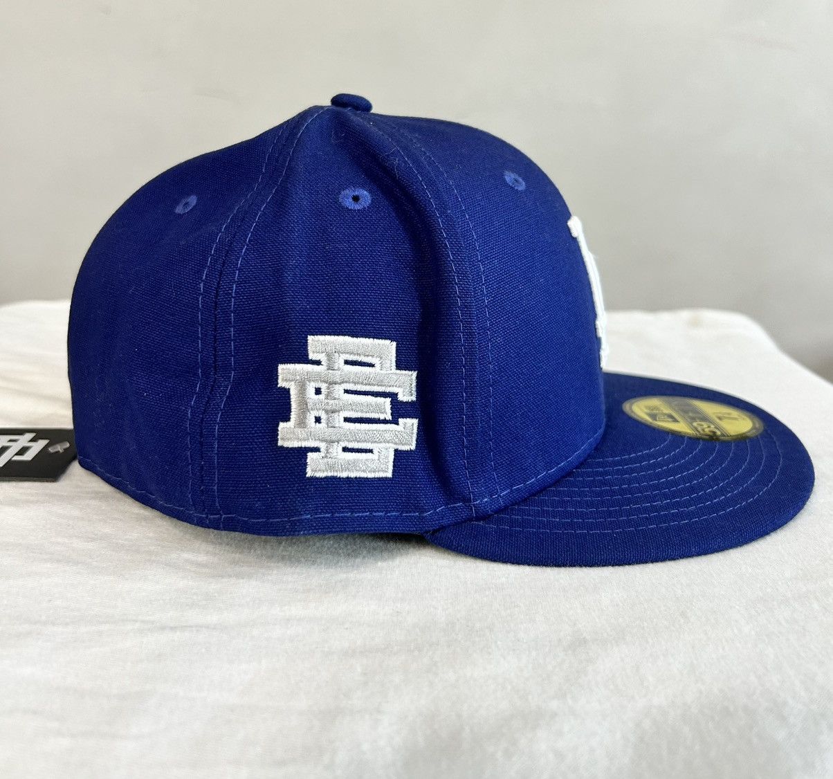 Eric Emanuel × MLB Eric Emanuel EE Los Angeles Dodgers Hat Size 7 1/4 NEW Size ONE SIZE - 3 Thumbnail