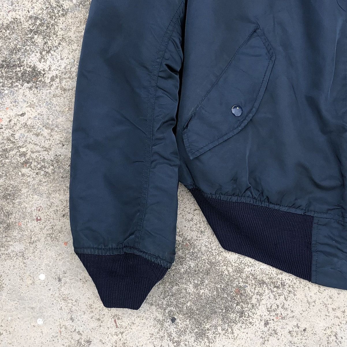 Alpha Industries Vintage Alpha Industries Intermediate Ma-1 Bomber Jacket 🇺🇸 Size US L / EU 52-54 / 3 - 5 Thumbnail