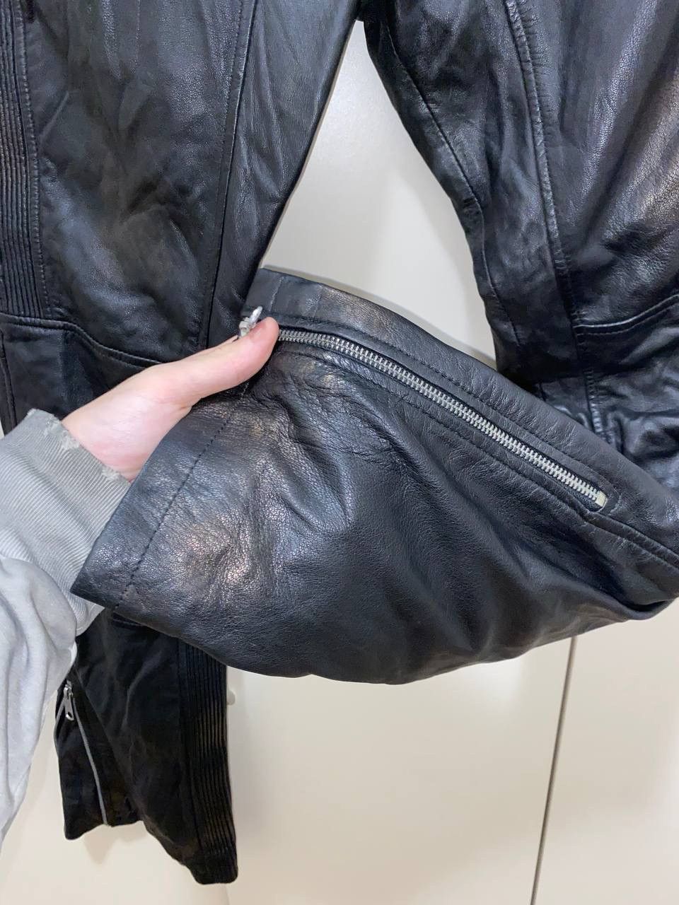 Leather × Vintage Vintage IXS Leather Pants Black Y2K Archival Size US 34 / EU 50 - 16 Thumbnail
