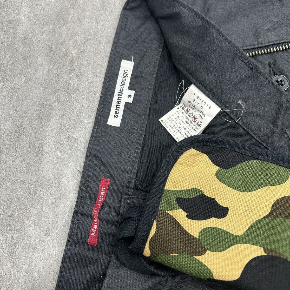 semanticdesign Vintage Bondage Cargo Semanticdesign Pants Size US 30 / EU 46 - 5 Thumbnail