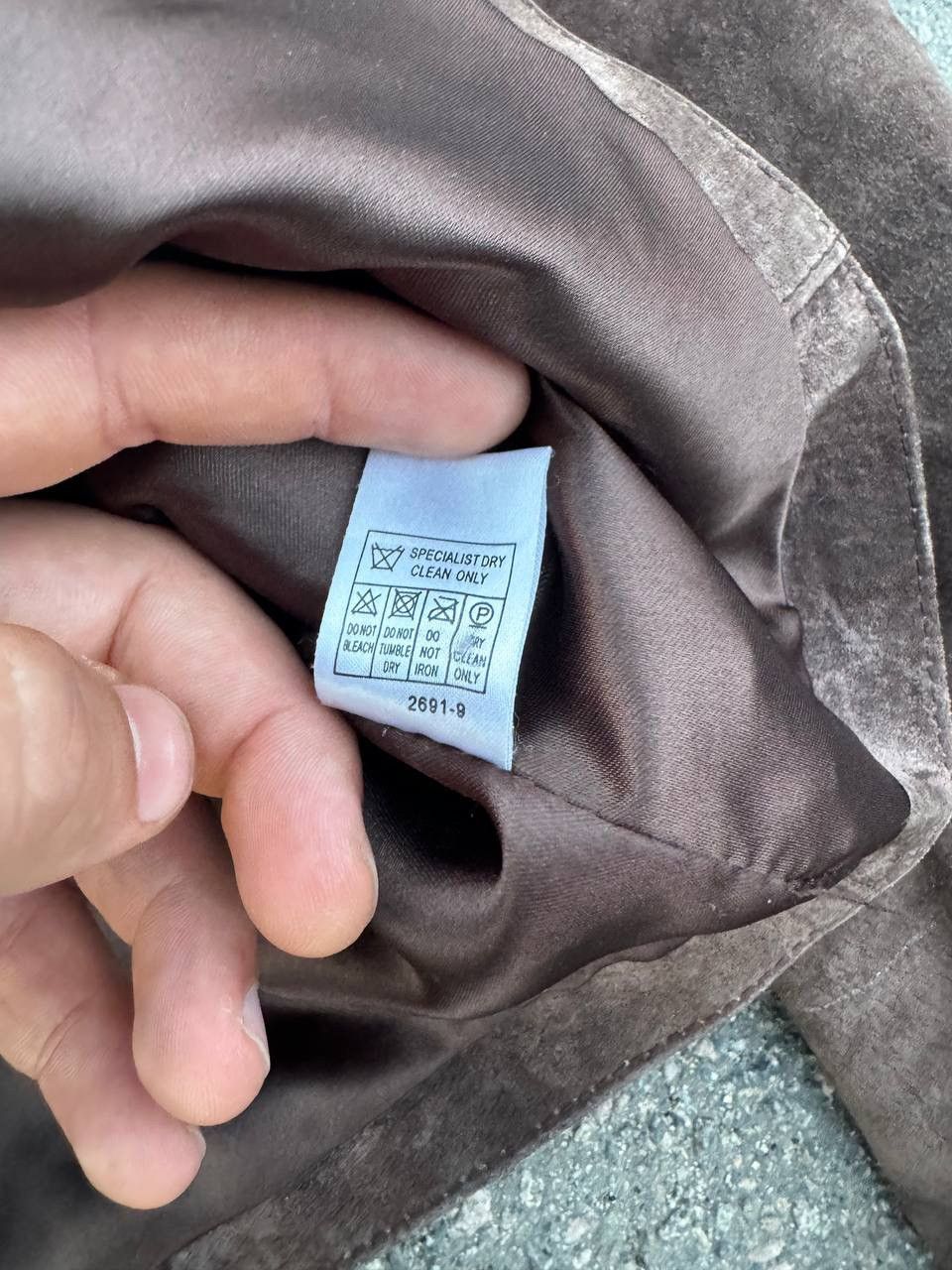 Designer × Vintage Vintage Y2K brown LEATHER jacket Size XL / US 12-14 / IT 48-50 - 7 Thumbnail