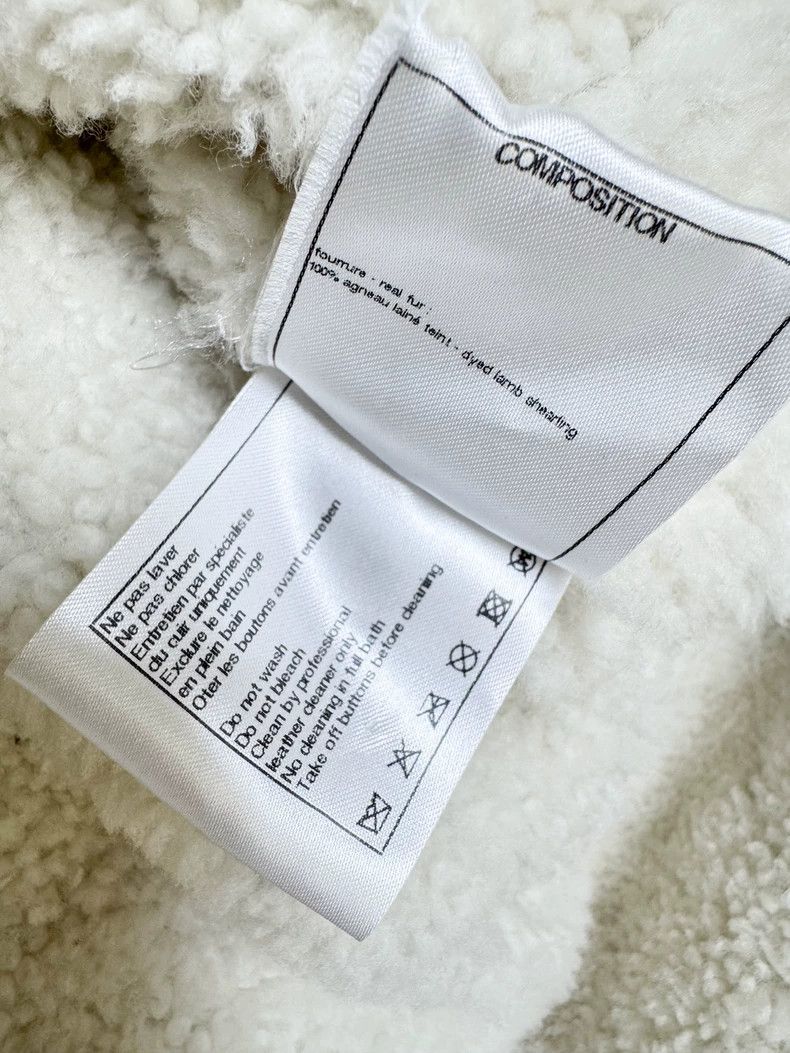 Chanel Chanel Fur all-in-one lapel long-sleeved jacket Size XS / US 0-2 / IT 36-38 - 8 Thumbnail