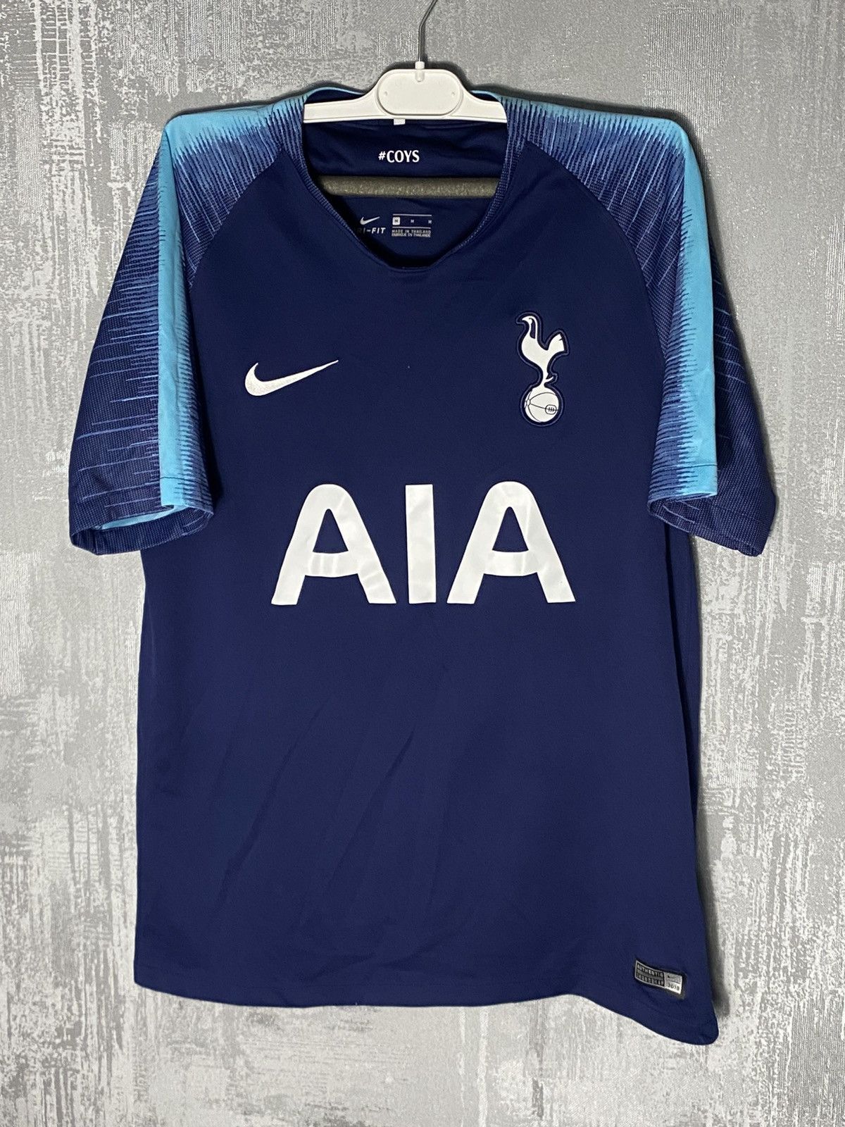 Nike 2018-2019 Tottenham Hotspur Nike Soccer Jersey Away AIA Size US M / EU 48-50 / 2 - 1 Thumbnail