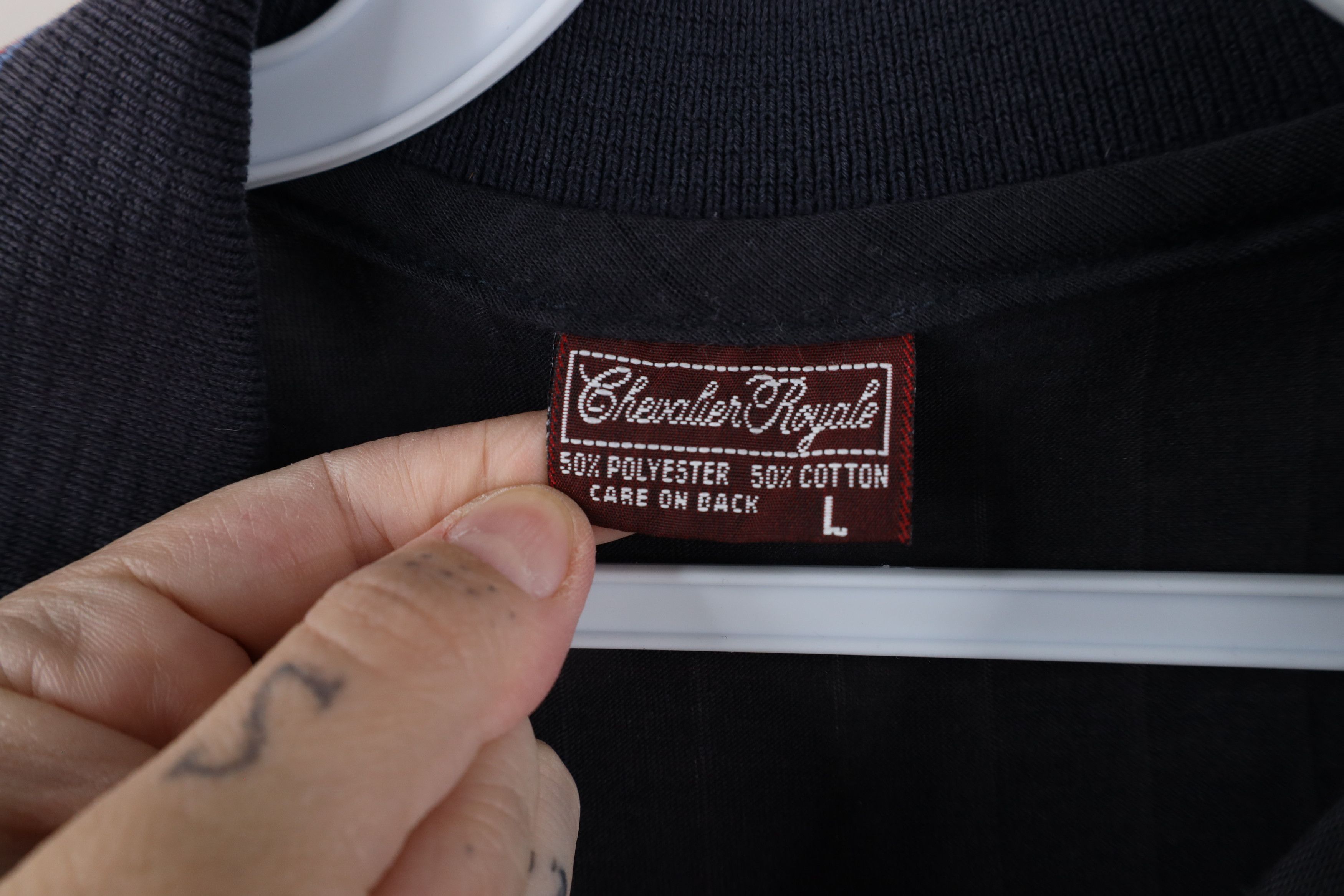 Vintage Vintage 70s Streetwear Sun Faded Striped Collared Polo USA Size US L / EU 52-54 / 3 - 7 Thumbnail