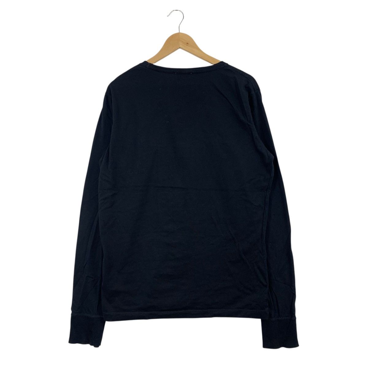 Diesel DIESEL Big Print Long Sleeve Tshirt Size US XL / EU 56 / 4 - 4 Thumbnail