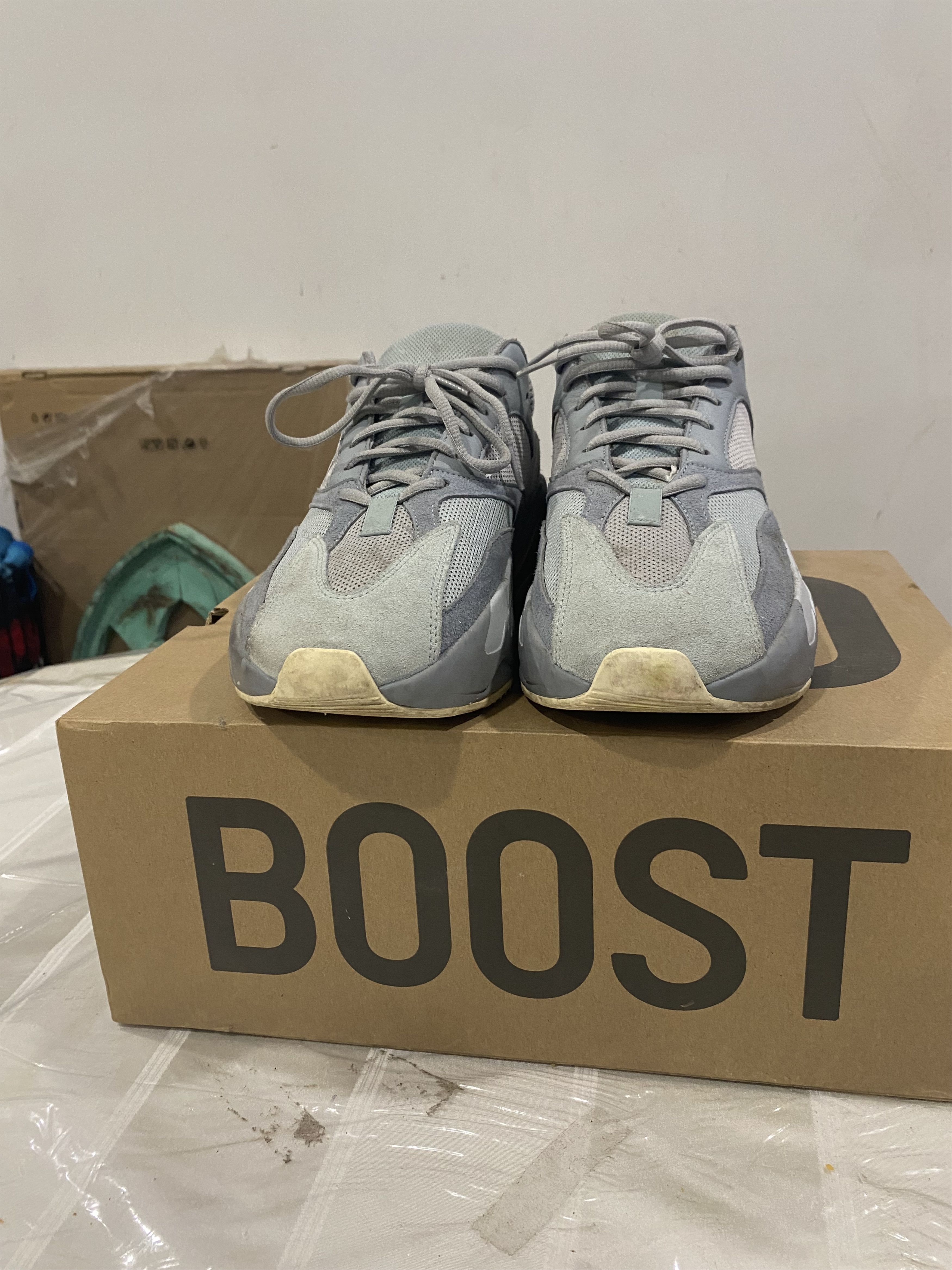 Yeezy YEEZY BOOST 700 INERTIA Size US 11 / EU 44 - 2 Thumbnail