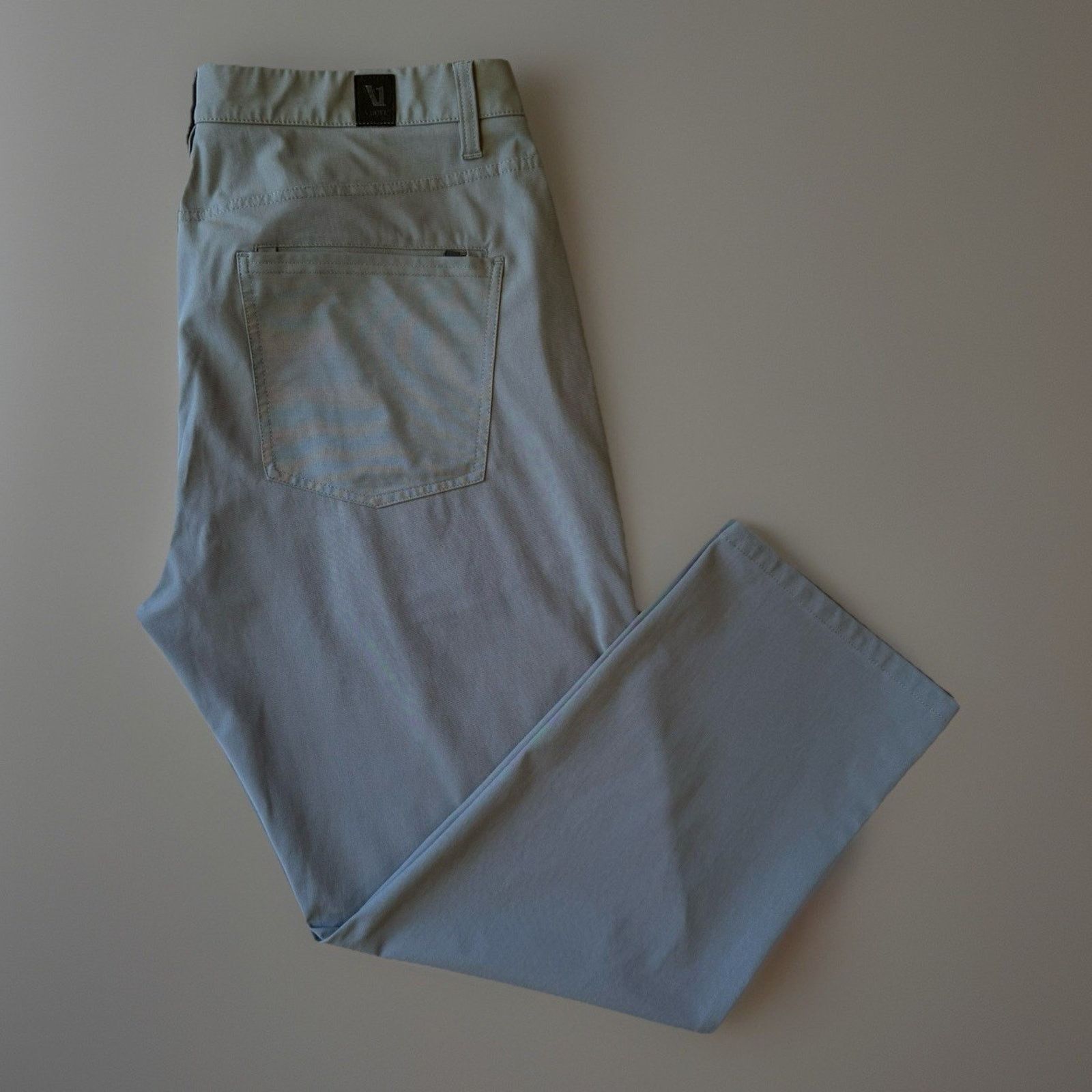 Vuori Vuori Meta Pants 34 Gray Green Golf Athleisure Sportswear Size US 34 / EU 50 - 1 Thumbnail