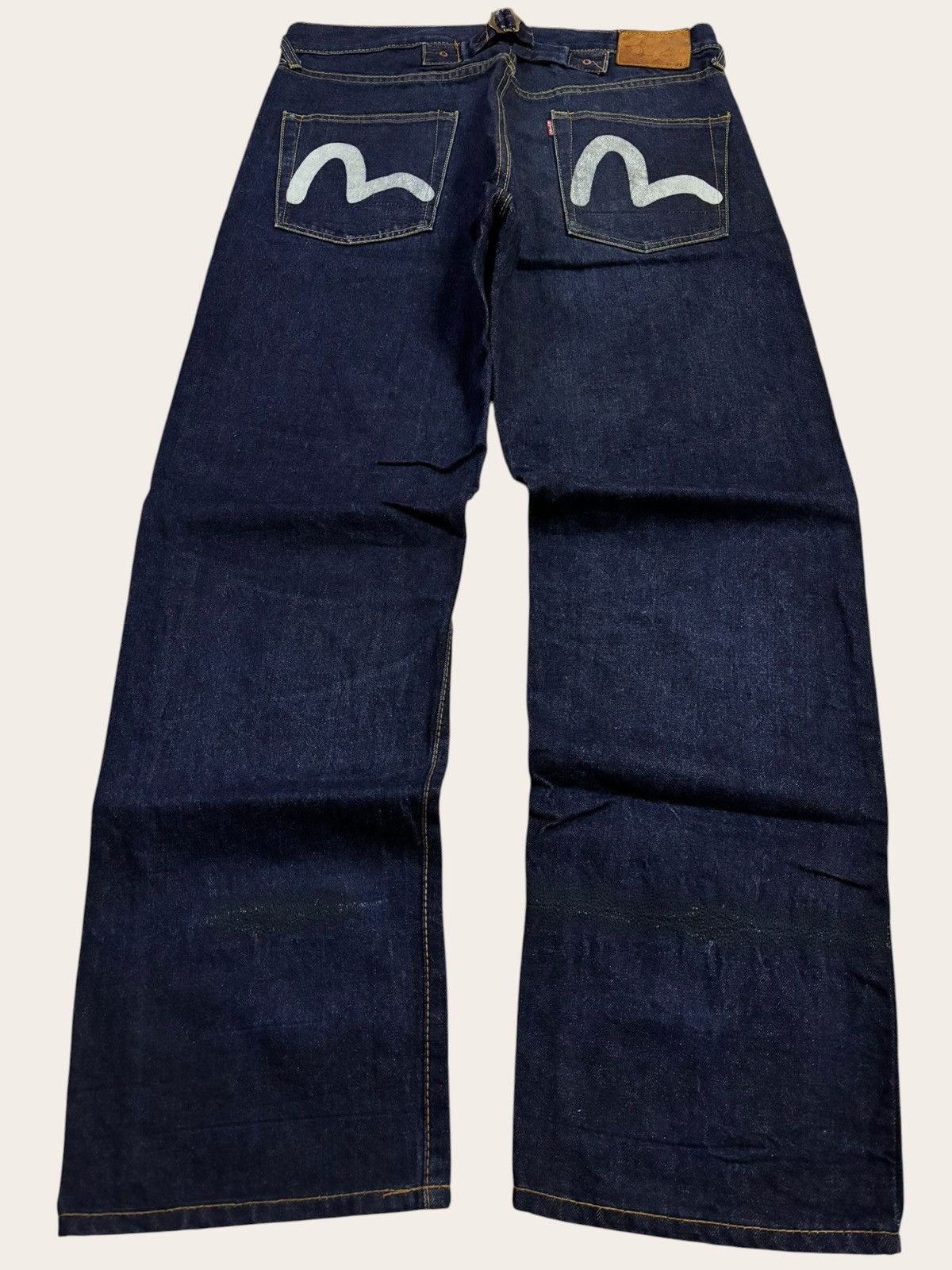Evisu Evisu Multipocket Denim Jeans Travis Scott Lot 0131 | Grailed
