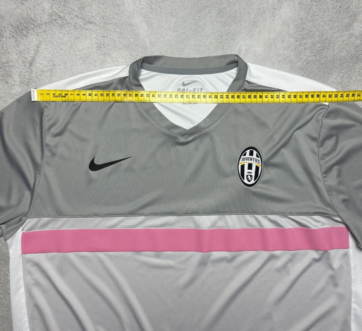 Nike Juventus 2011 2012 Pre-Match Shirt Jersey Long Sleeve Nike Size US XXL / EU 58 / 5 - 18 Thumbnail