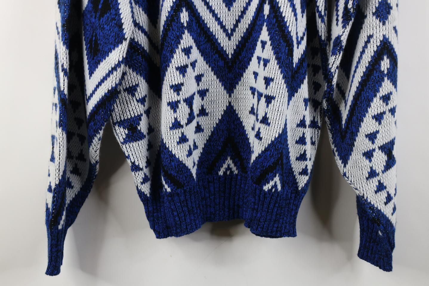 Vintage Deadstock Vintage 90s Coogi Style Knit Crewneck Sweater USA Size M / US 6-8 / IT 42-44 - 11 Thumbnail