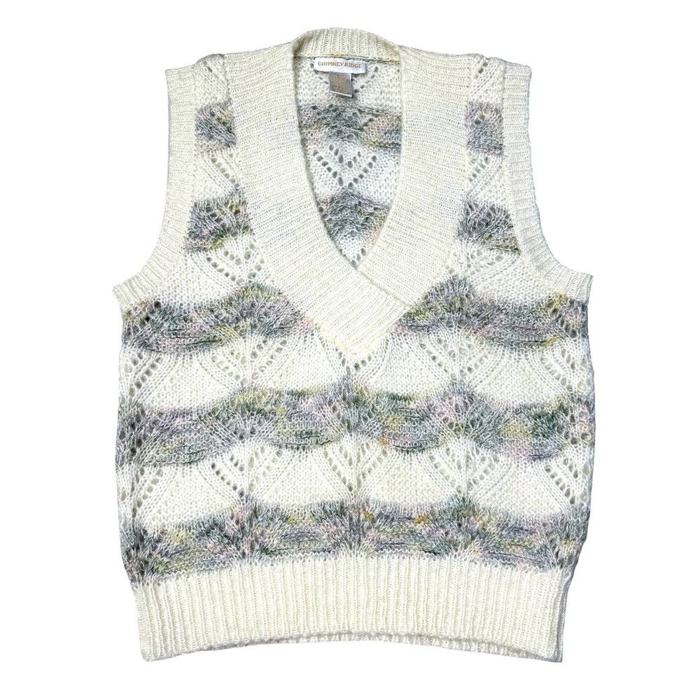 Other Chimney Ridge Knit Wool Blend Vest Size L Size L / US 10 / IT 46 - 4 Thumbnail