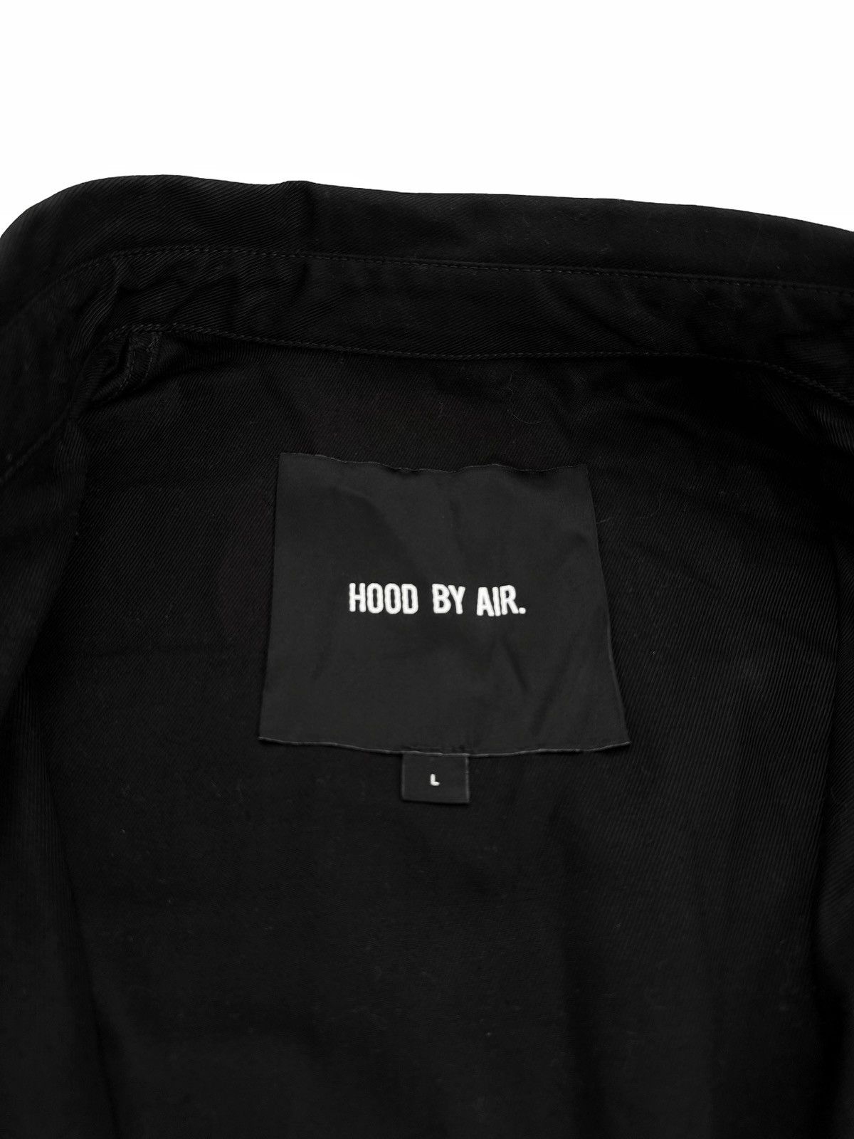 Anonymous Club × Hood By Air Exclusive Layered Military Shirt/Cargo Vest Size US L / EU 52-54 / 3 - 9 Thumbnail