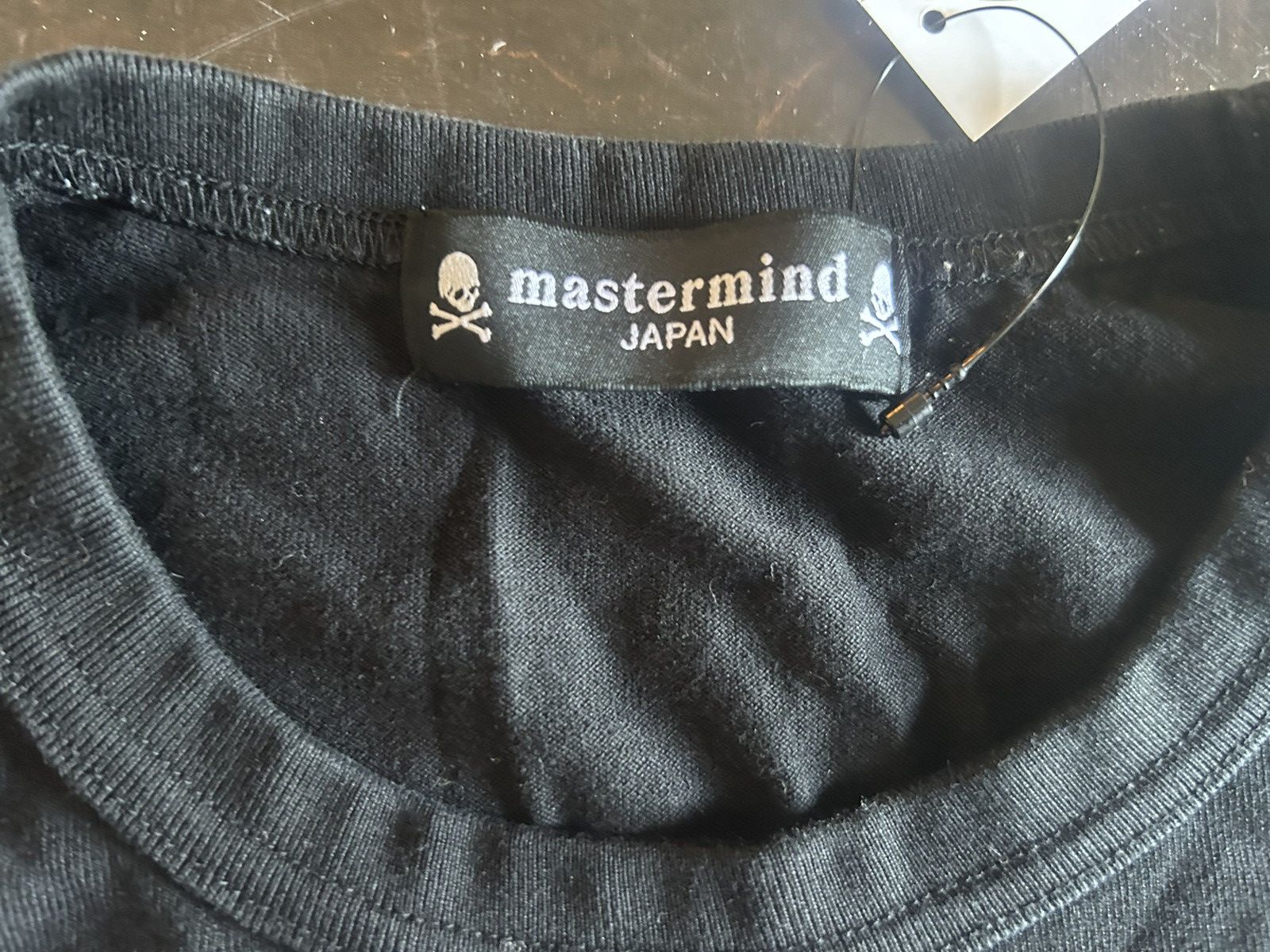 Mastermind Japan MASTERMIND JAPAN WORLD HORIZONTAL BLOCK TEE Size US M / EU 48-50 / 2 - 3 Thumbnail