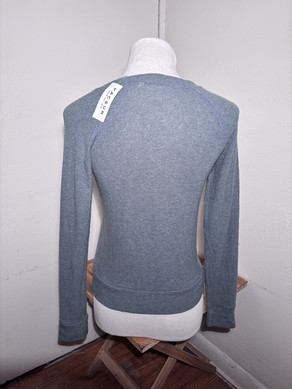 Pacsun PACSUN Nollie Crewneck Sweater Size XS / US 0-2 / IT 36-38 - 3 Thumbnail