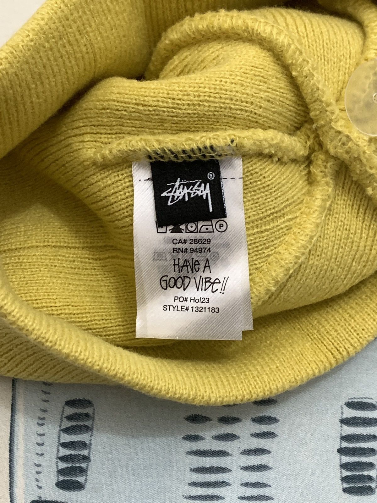 Stussy Stussy Workgear print beanie Size ONE SIZE - 4 Thumbnail