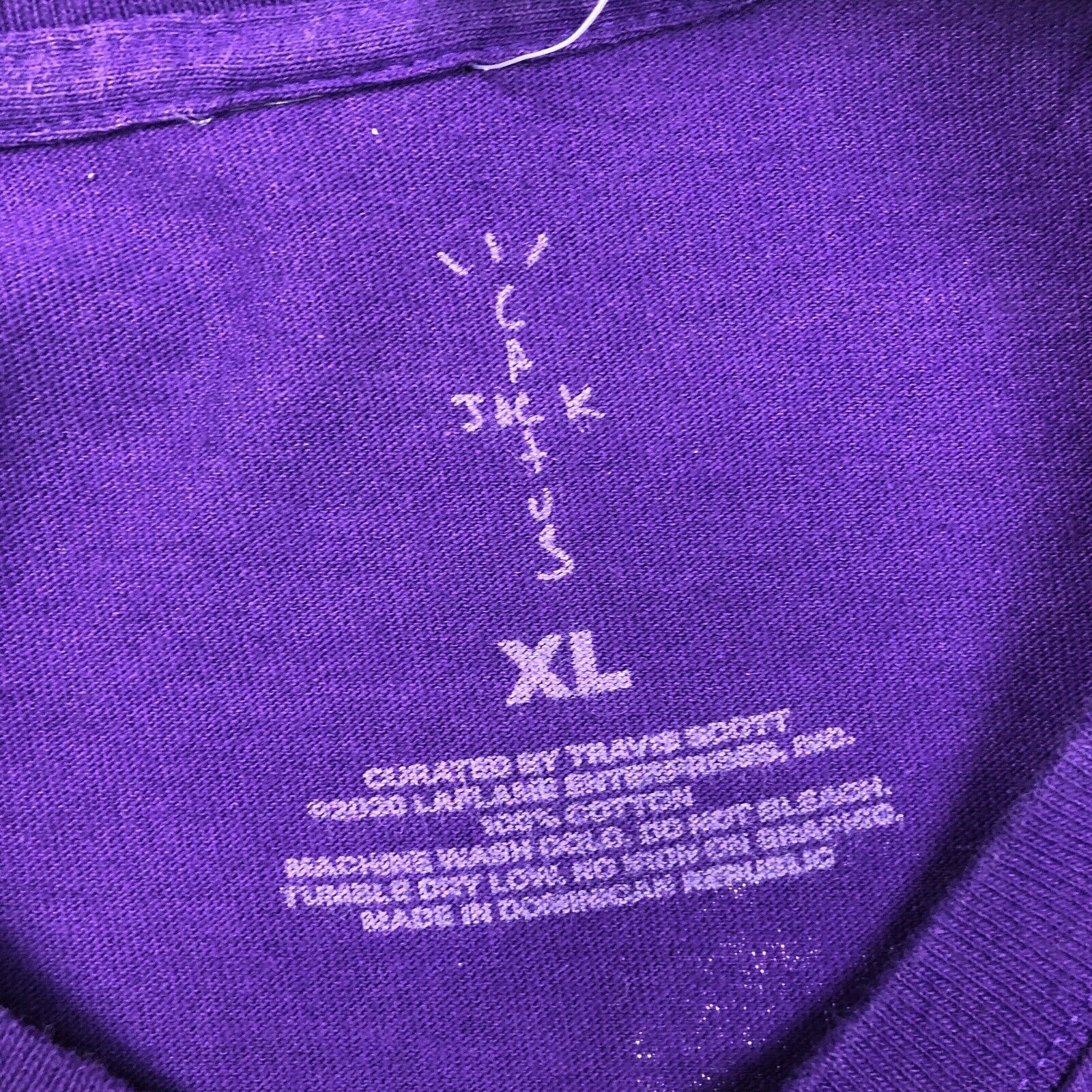 Cactus Plant Flea Market × Travis Scott FW20 Travis Scott McDonald's Action Figure Series II Tee XL Size US XL / EU 56 / 4 - 5 Thumbnail