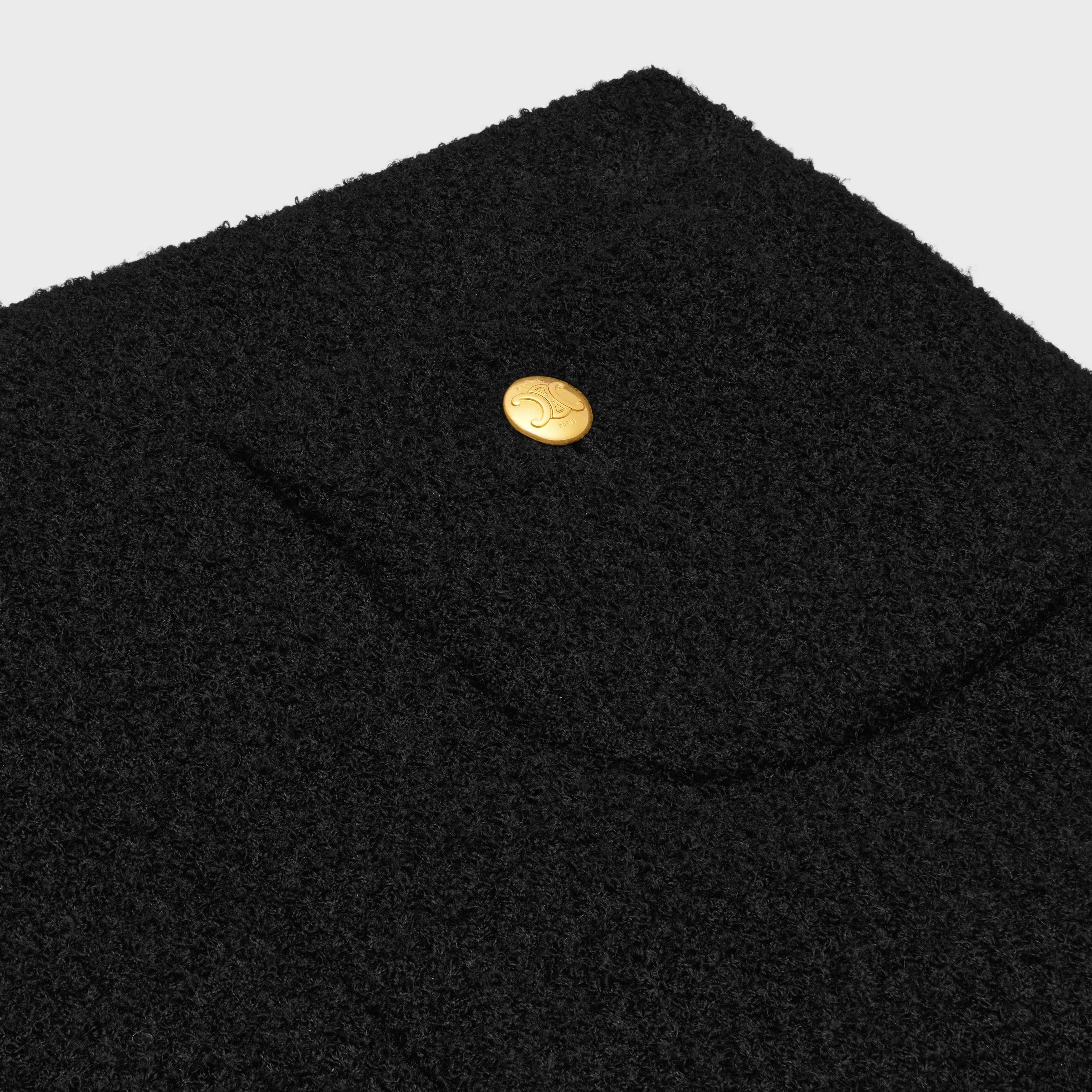 Celine o1y0725 Short in Black Size 28" / US 6 / IT 42 - 3 Thumbnail