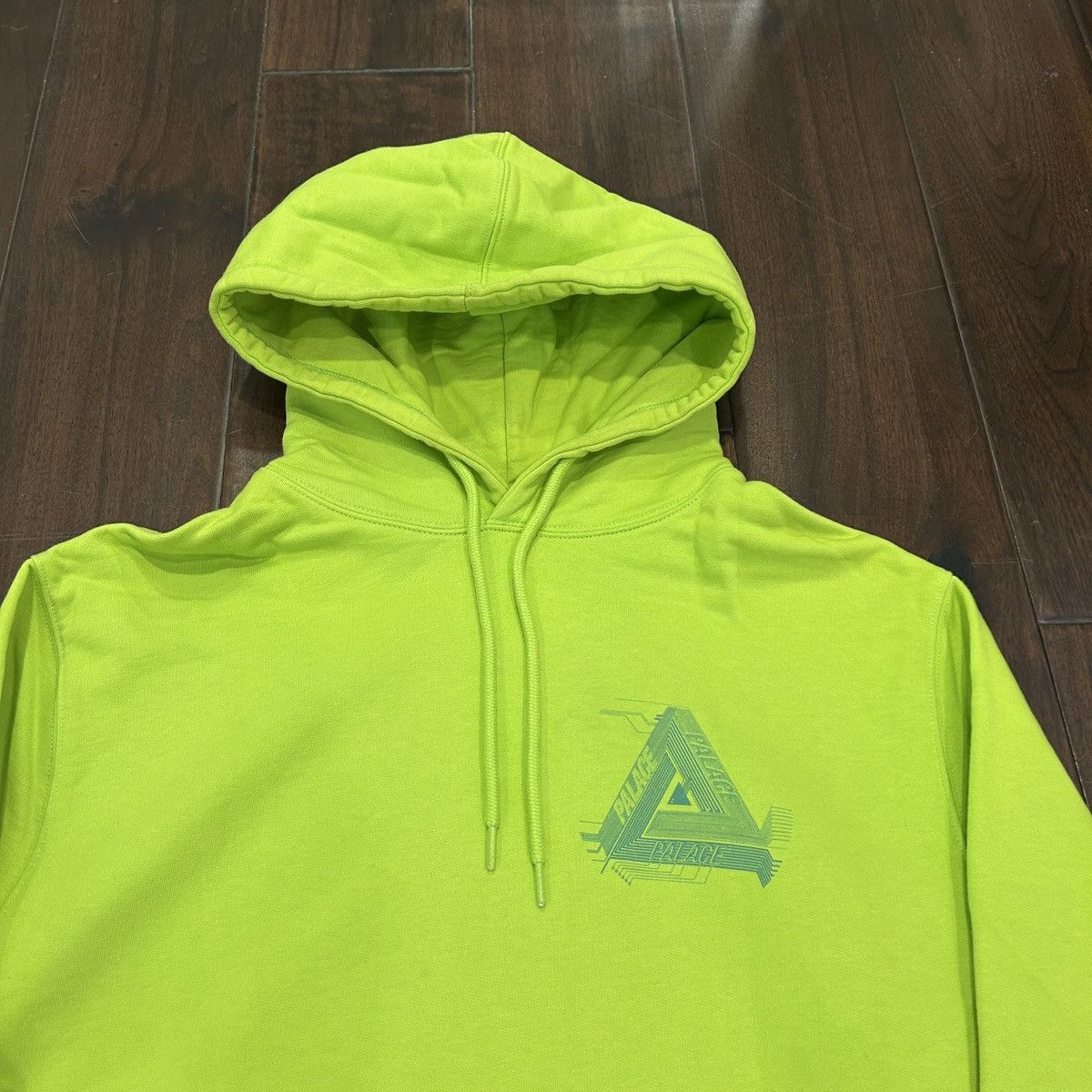 Palace Palace Surkit Hoodie Green Size US M / EU 48-50 / 2 - 3 Thumbnail
