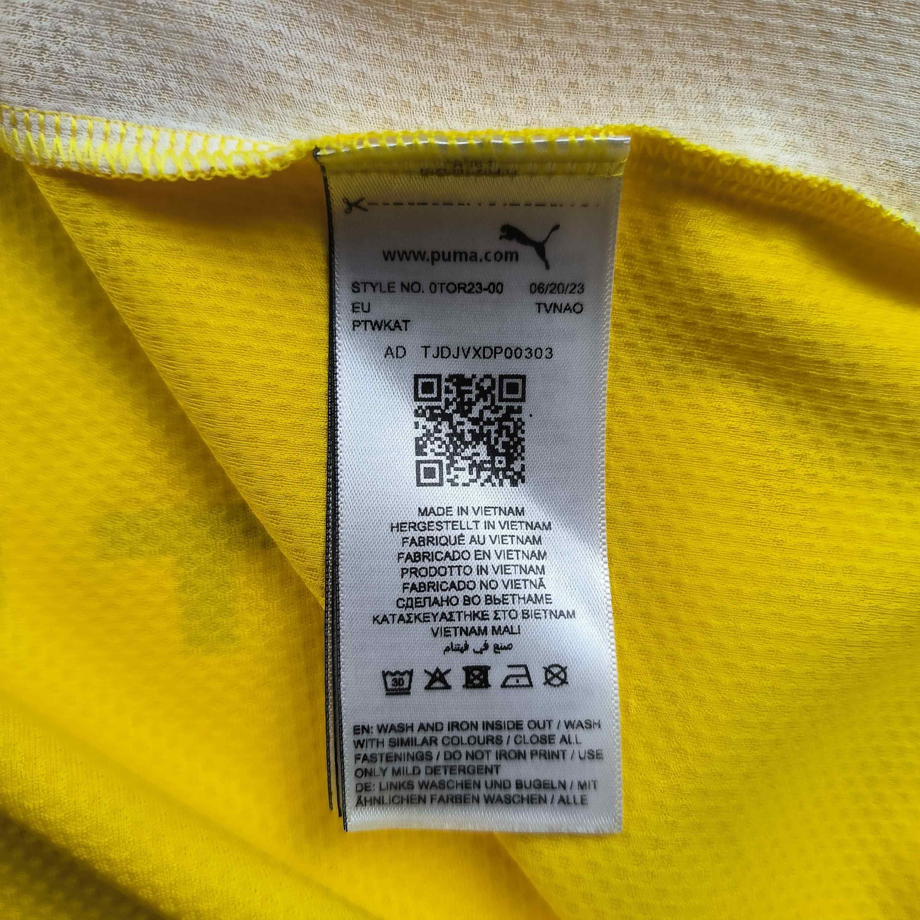 Puma Torquay United 2023-24 Puma home football jersey size XL Size US XL / EU 56 / 4 - 5 Thumbnail