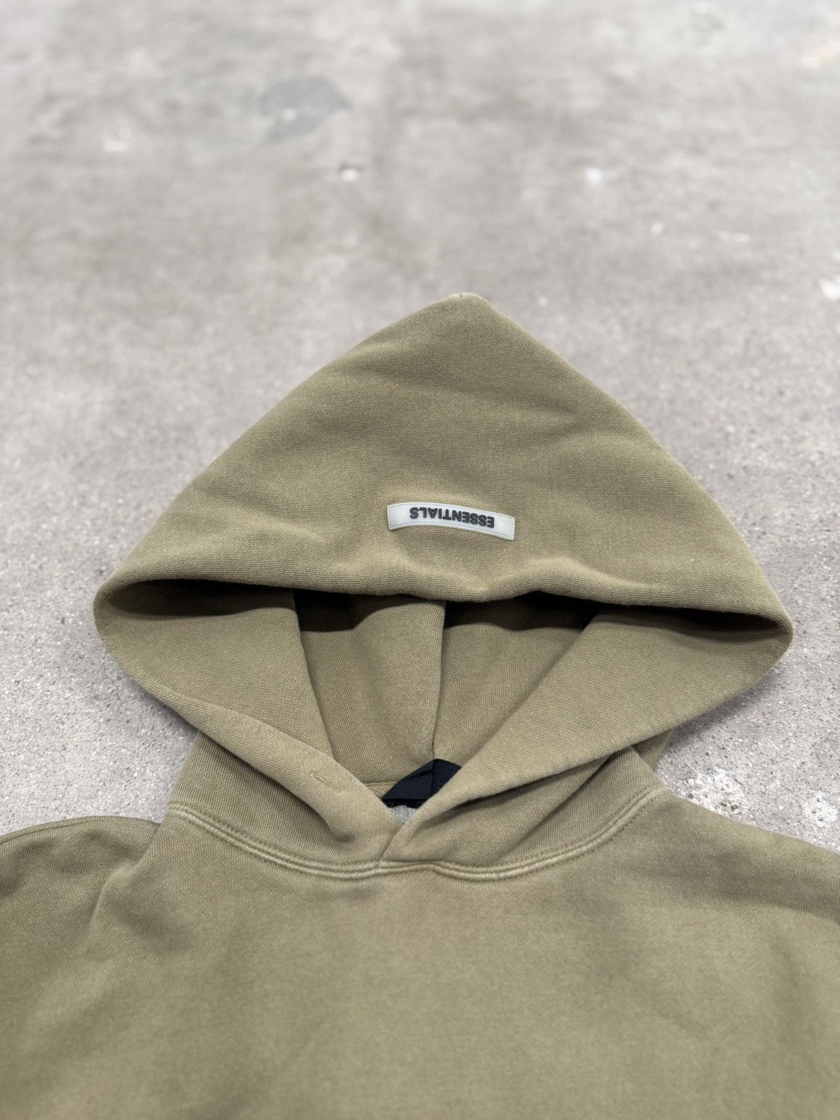 Fear of God FEAR OF GOD ESSENTIALS HYPE BLANK HOODIE Size US M / EU 48-50 / 2 - 4 Thumbnail