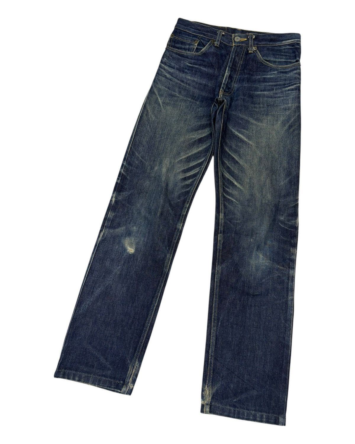 Yohji Yamamoto 🔥TRANS CONTINENTS JAPANESE DENIM JEANS Size US 28 / EU 44 - 5 Thumbnail