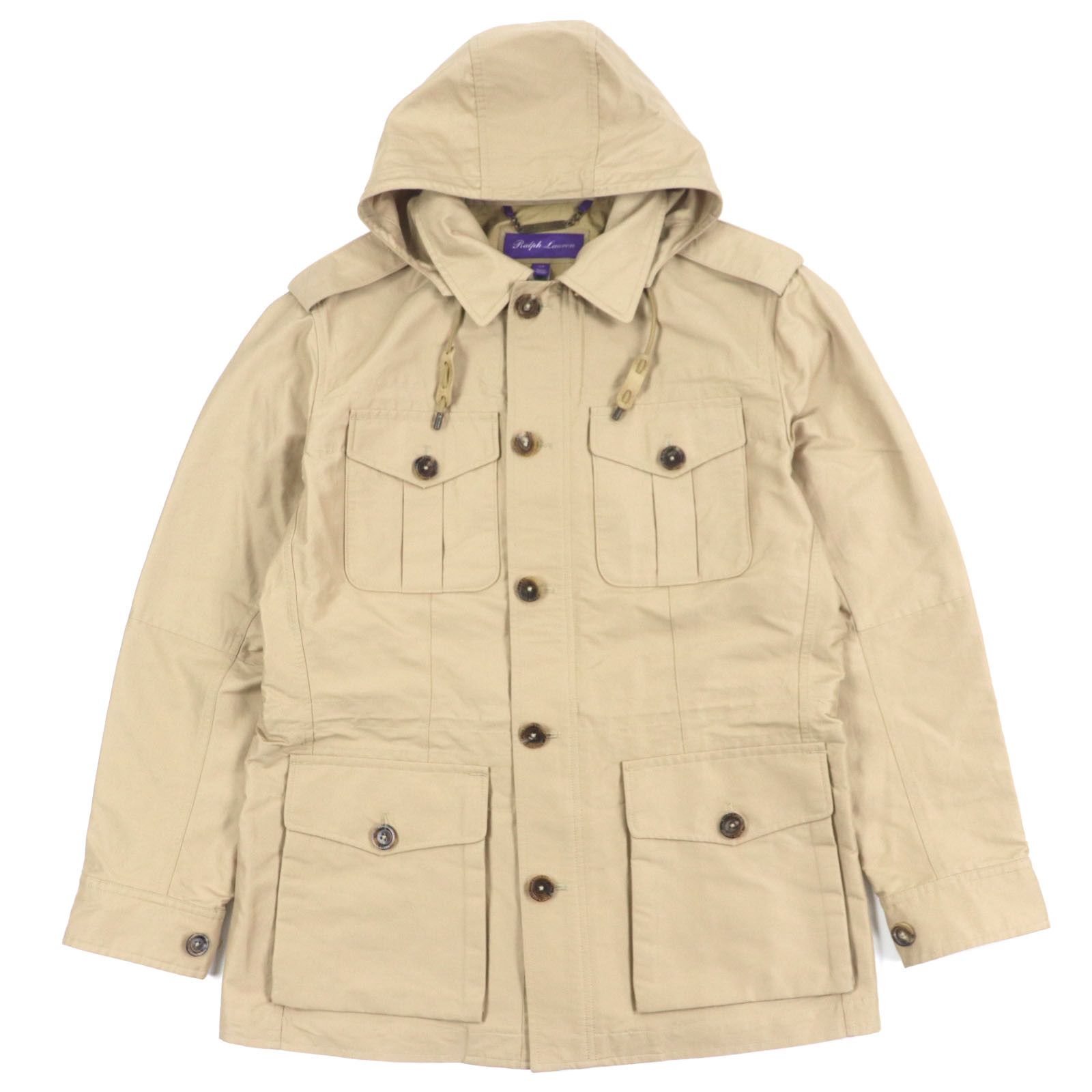 Ralph Lauren Ralph Lauren Ralph Lauren Purple Label Hartridge Jacket Leather Outerwear DUTY FREE for USA Size ONE SIZE - 1 Thumbnail