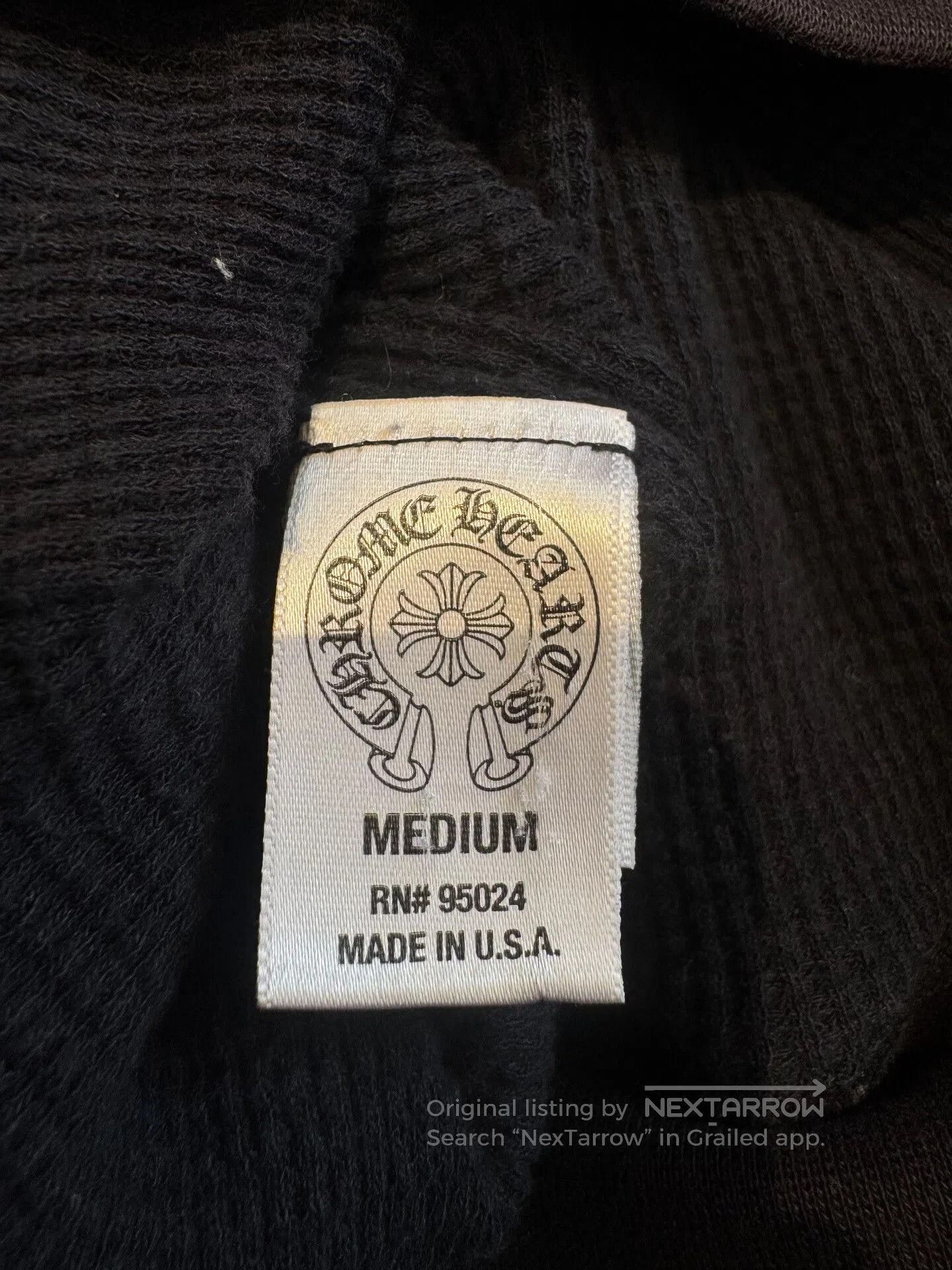 Chrome Hearts chrome hearts oversized red cross hoodie. Size US L / EU 52-54 / 3 - 7 Thumbnail