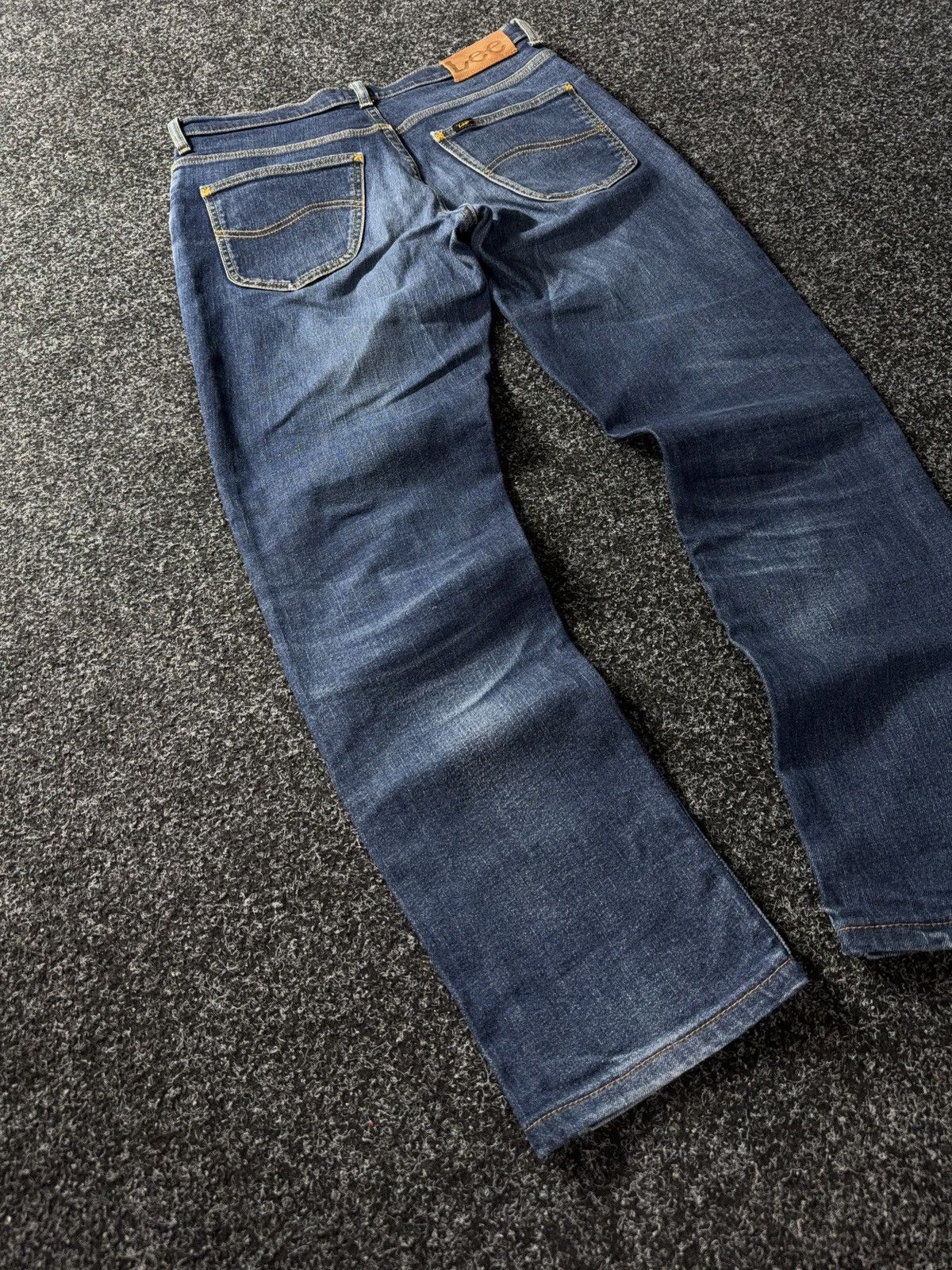 If Six Was Nine × Lee × Vintage Vintage 90s Y2K Lee USA cowboy Jeans straight pants Size US 32 / EU 48 - 10 Thumbnail