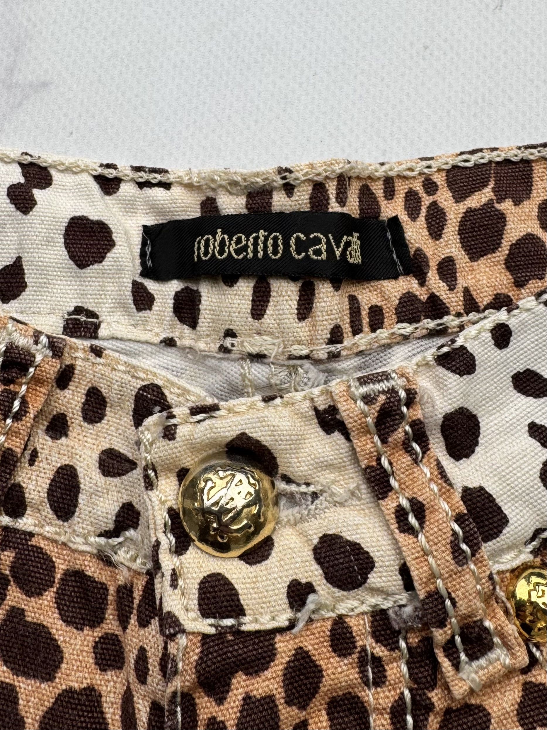Just Cavalli Roberto Cavalli 2006 Mini Shorts (B138) Size 25" / US 0 / IT 36 - 4 Thumbnail
