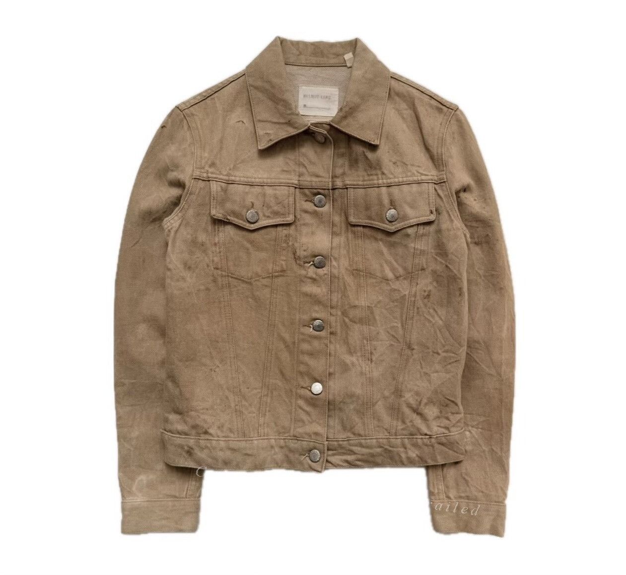 Helmut Lang Archive Helmut Lang Classic Denim Jacket Size US M / EU 48-50 / 2 - 1 Thumbnail