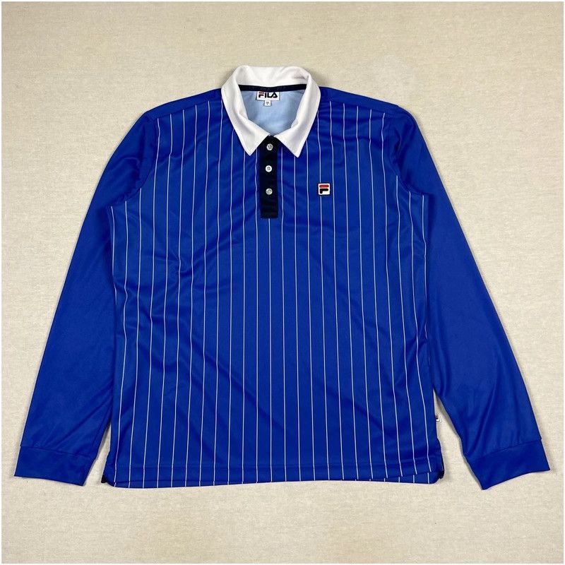 Fila Fila Retro Jersey Size US L / EU 52-54 / 3 - 1 Thumbnail