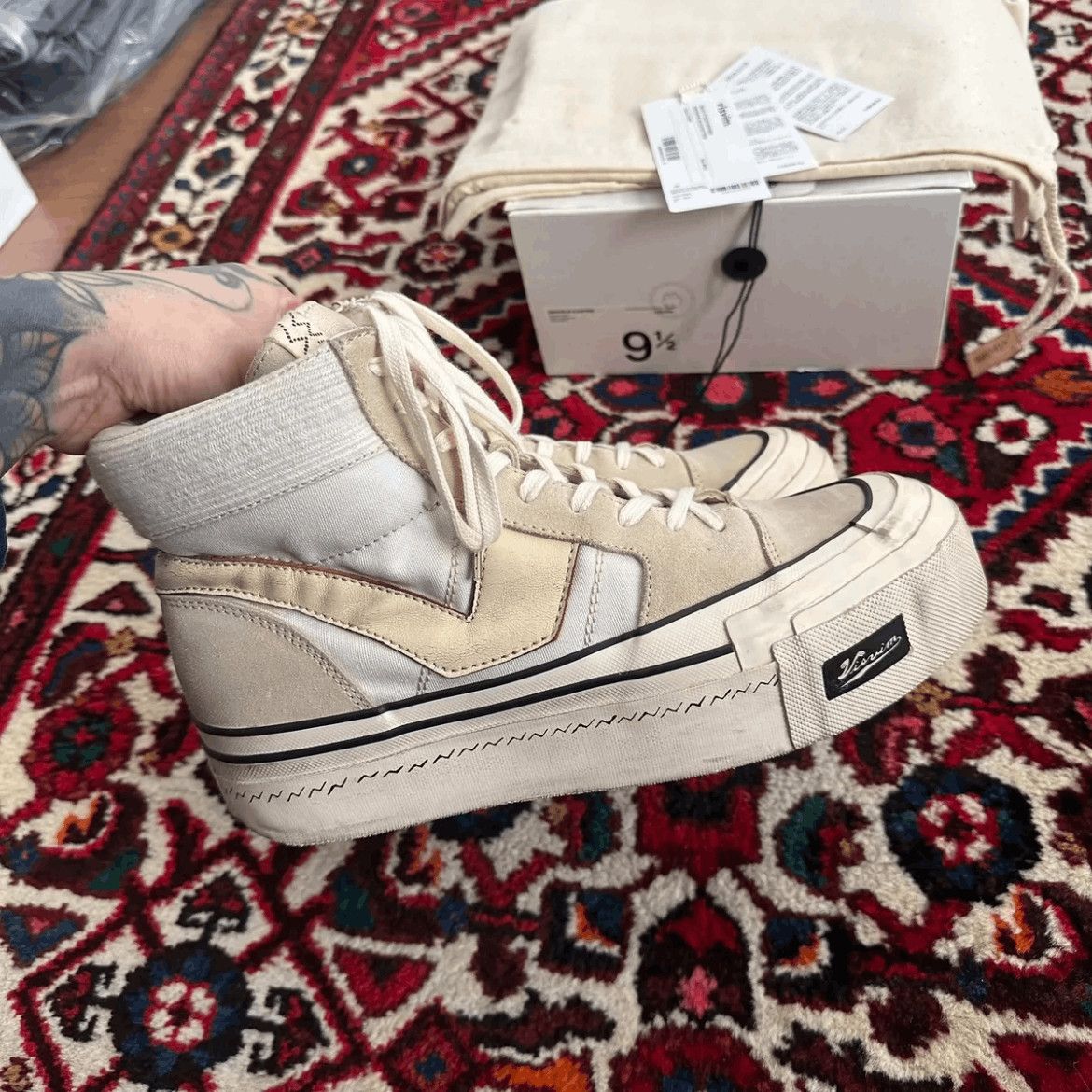 Visvim Sz 9.5 Visvim 22AW ZepHYR HI G.Patten Size US 9.5 / EU 42-43 - 4 Thumbnail