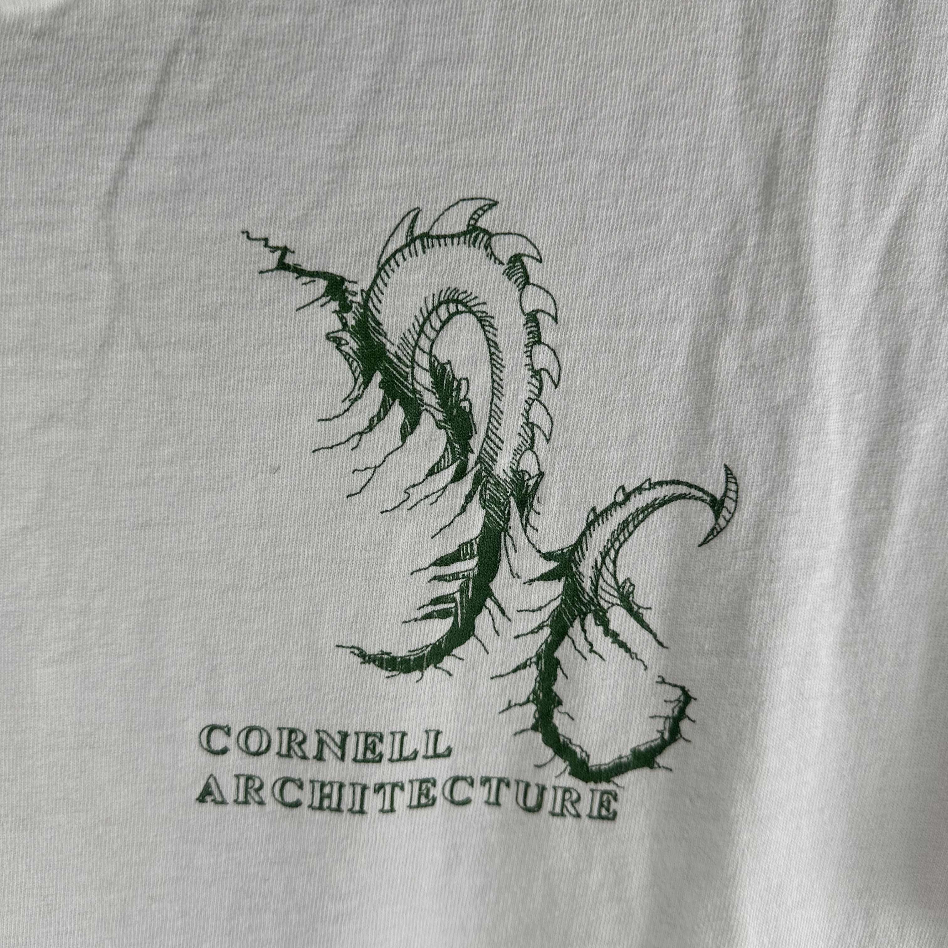 Vintage 1992 Cornell University Architecture Dragon Day T-shirt Size US XL / EU 56 / 4 - 3 Thumbnail