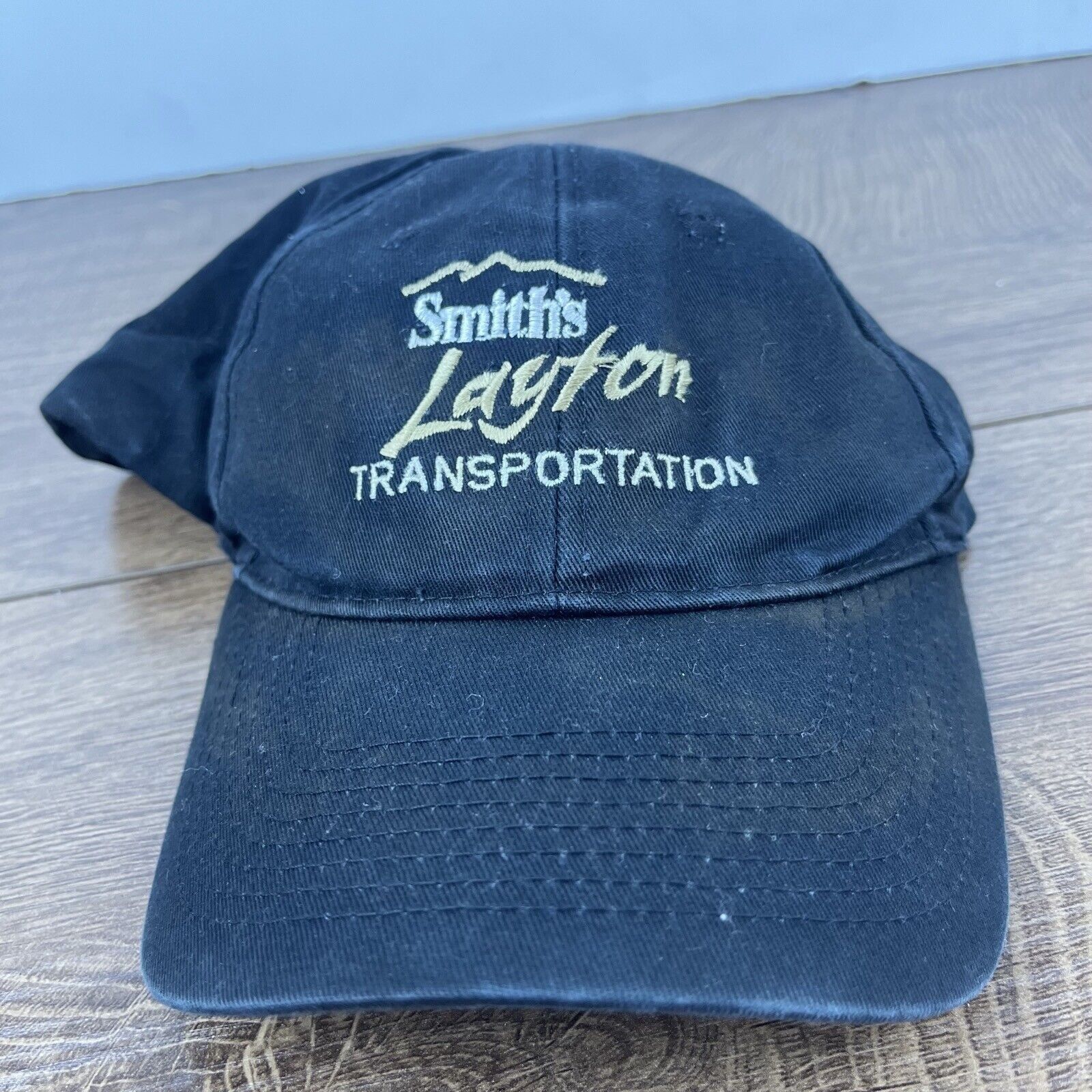 Other Smiths Layton Transportation Adjustable Hat Black Hat Adjust Size ONE SIZE - 1 Thumbnail