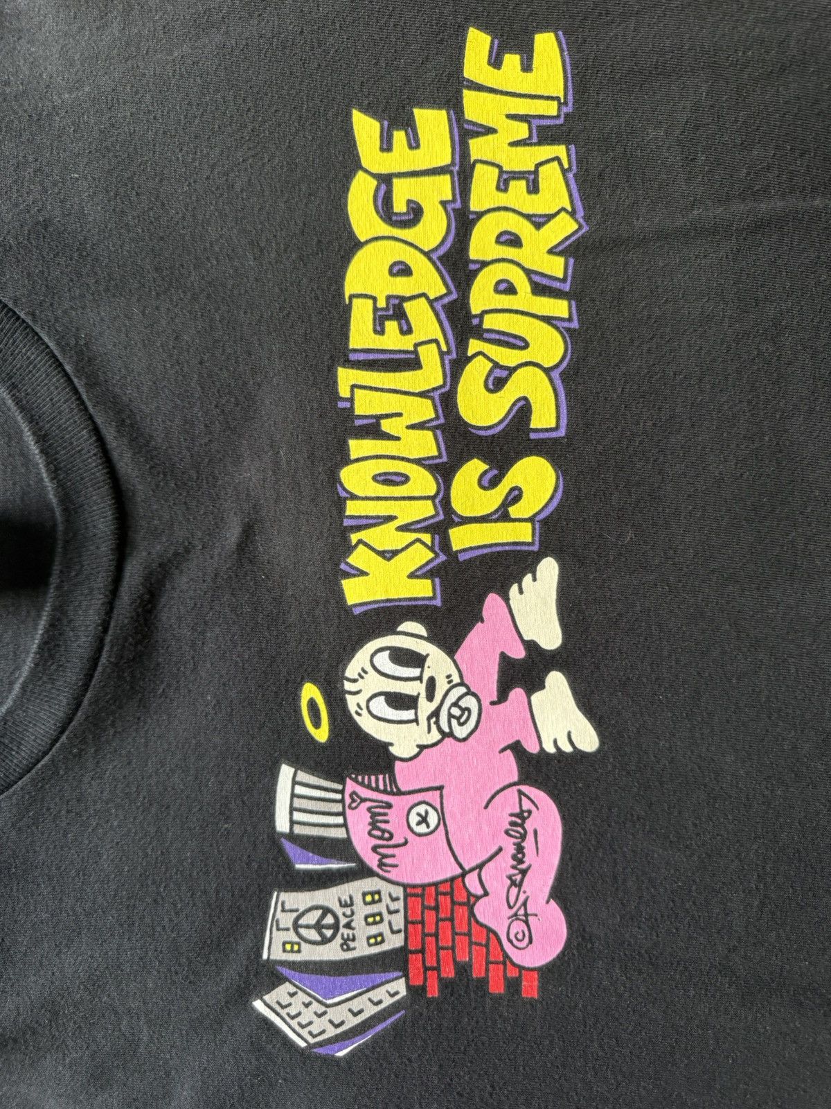 Supreme Supreme “Knowledge is Supreme” Tee Size US M / EU 48-50 / 2 - 3 Thumbnail