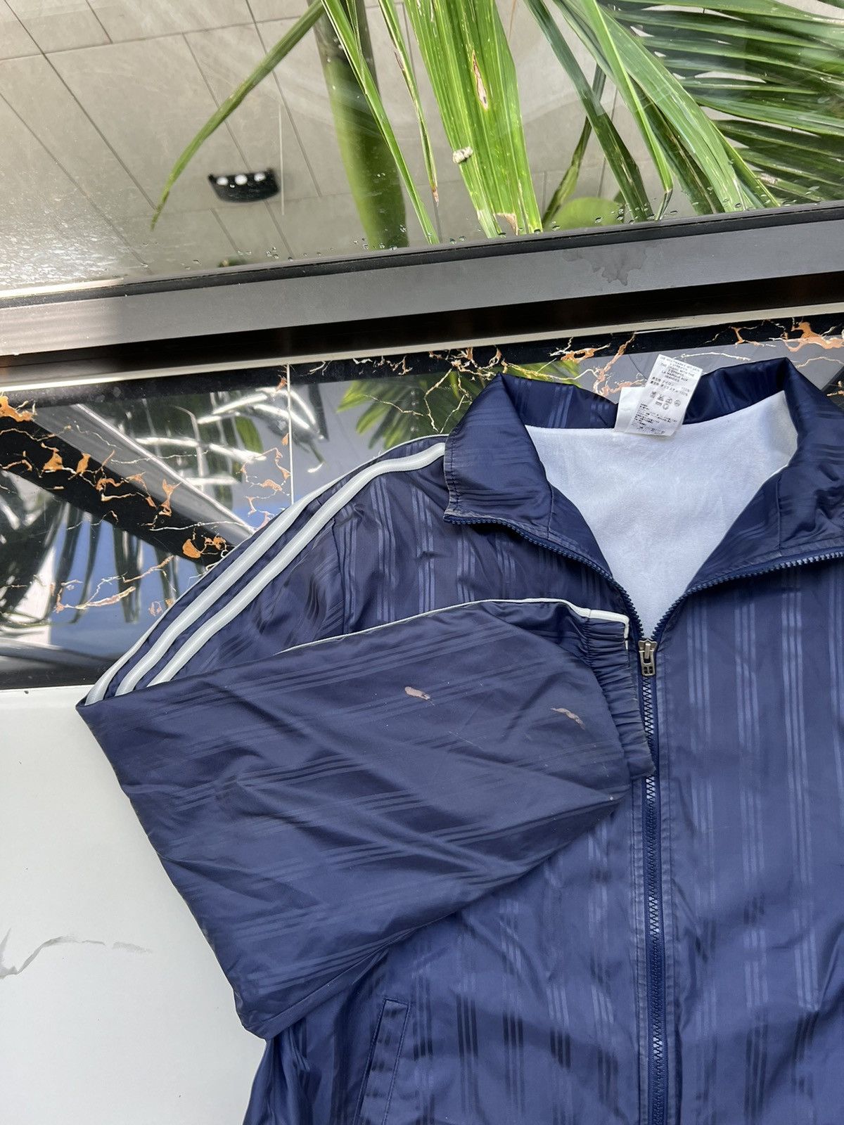 Adidas × Vintage 90's ADIDAS SMALL LOGO Y2K TRACK JACKET Size US L / EU 52-54 / 3 - 6 Thumbnail