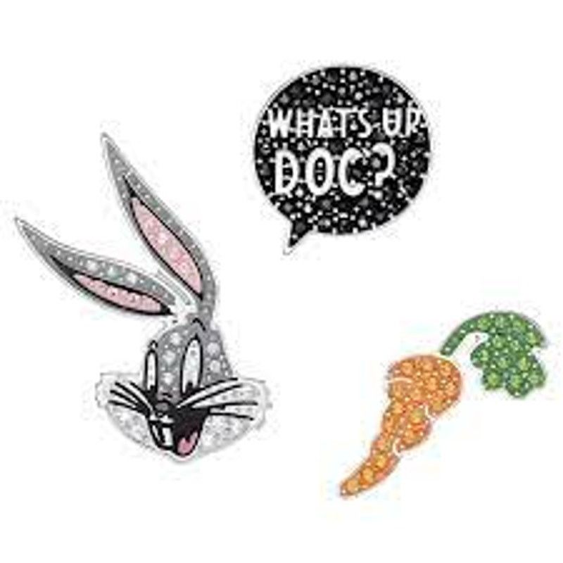 Swarovski LOONEY TUNES BUGS BUNNY TIE PIN SET
