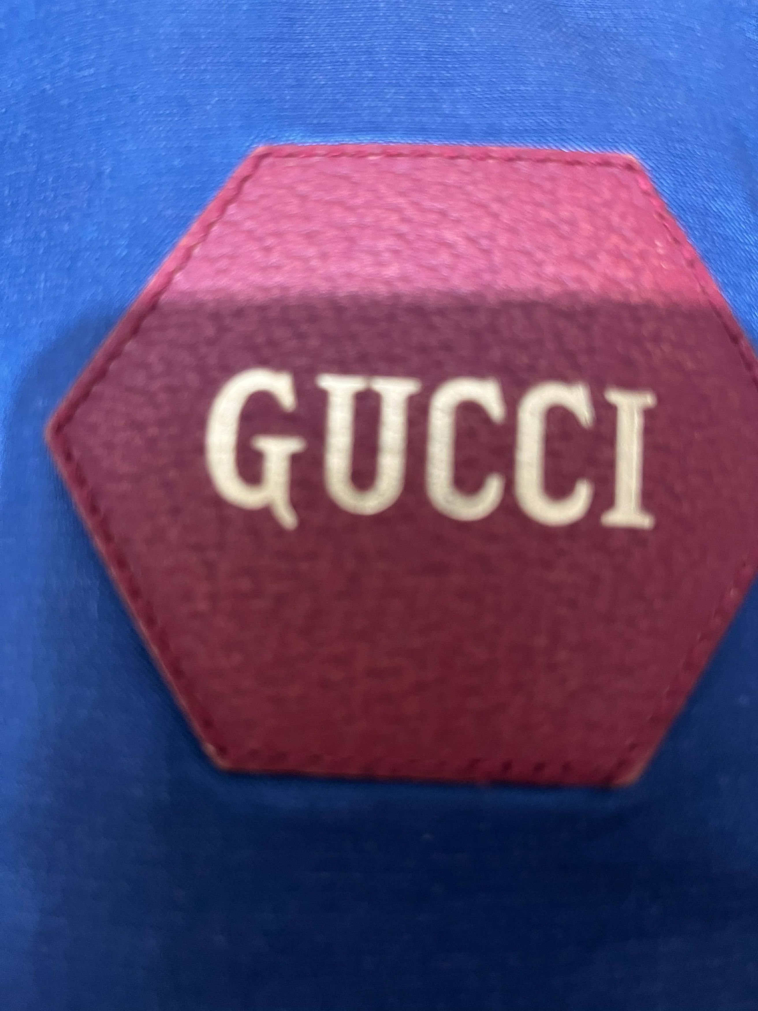 Gucci Gucci Blue Music Is Mine Size US S / EU 44-46 / 1 - 3 Thumbnail