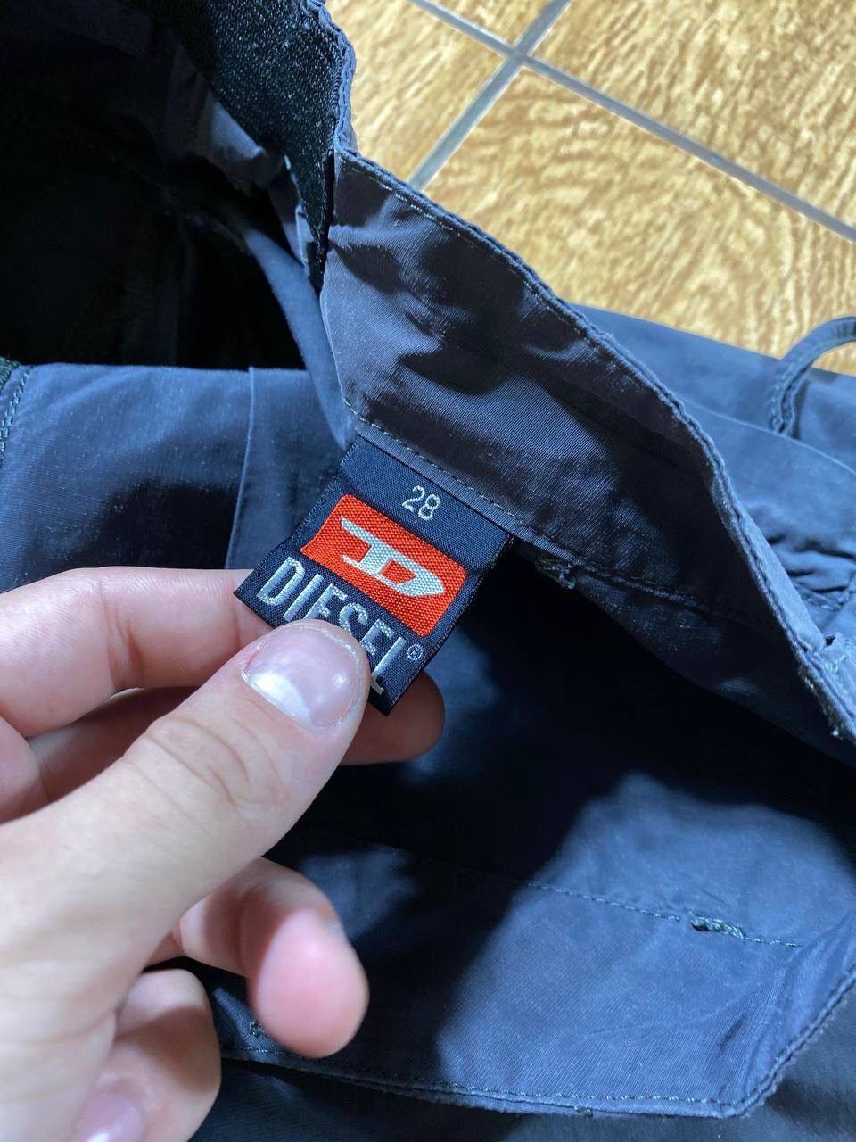 Diesel × Vintage Vintage 90s Y2K Diesel Long Shorts Japanese brand Size US 28 / EU 44 - 11 Thumbnail