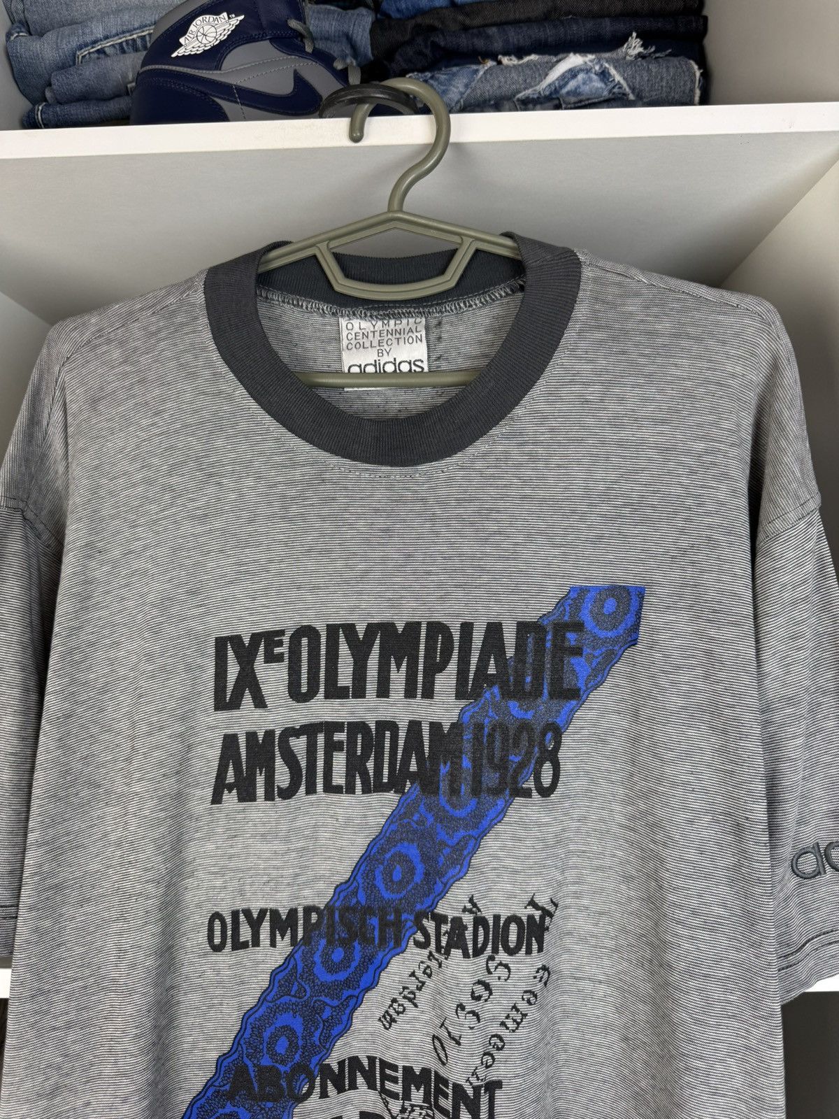 Adidas Vintage Olympic Centennial Collection by Adidas T-shirt Size US M / EU 48-50 / 2 - 2 Thumbnail