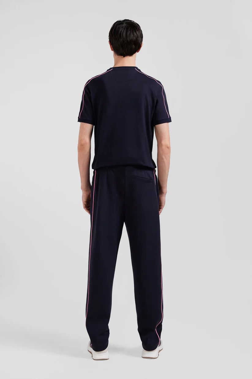 Eden Park o1s22i1n1024 Sweatpants & Joggers in Blue Size US 36 / EU 52 - 3 Thumbnail