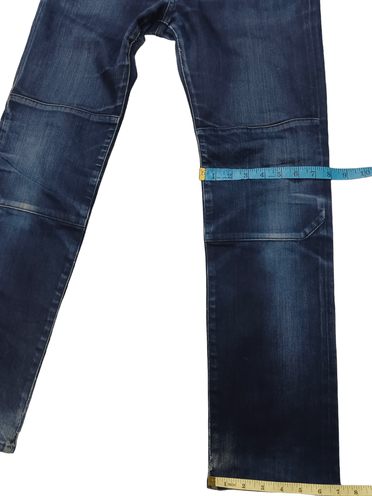 Lanvin Lanvin Double Knee Denim Size US 32 / EU 48 - 8 Thumbnail