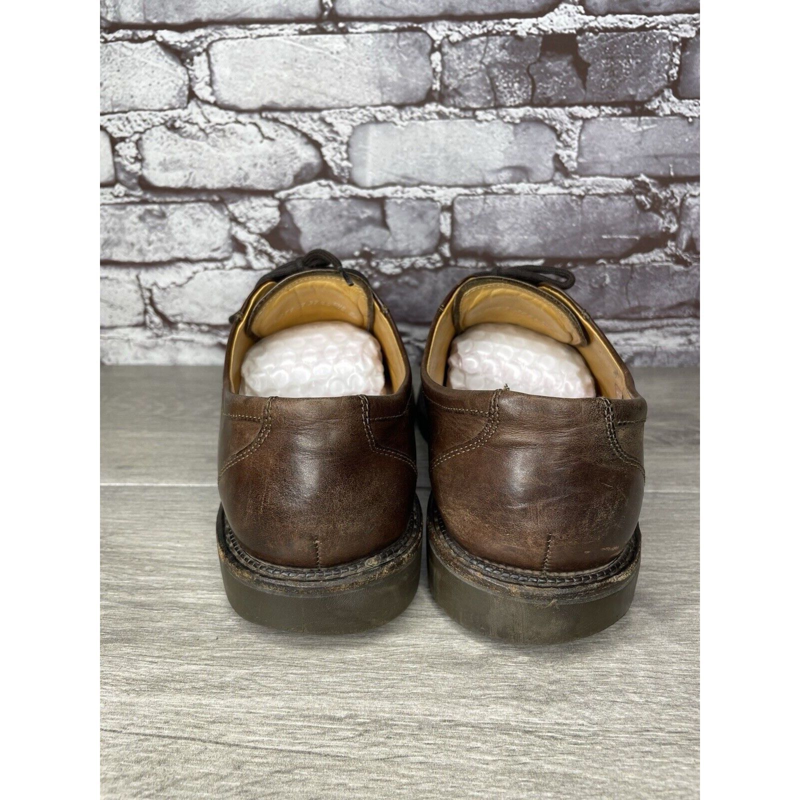 Mephisto Mephisto Goodyear Welt Brown Leather Oxfords Cap Toe Shoes M Size US 9.5 / EU 42-43 - 4 Thumbnail