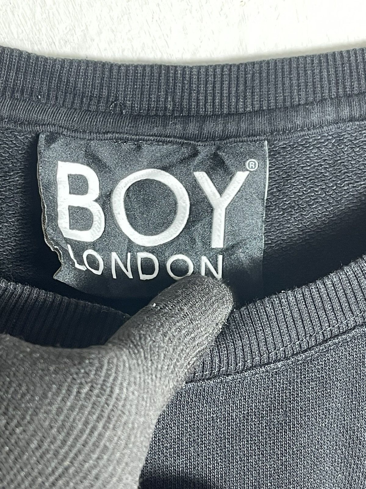 Boy London × Seditionaries Boy London Big Logo sweatshirt jumper Size US XL / EU 56 / 4 - 5 Thumbnail