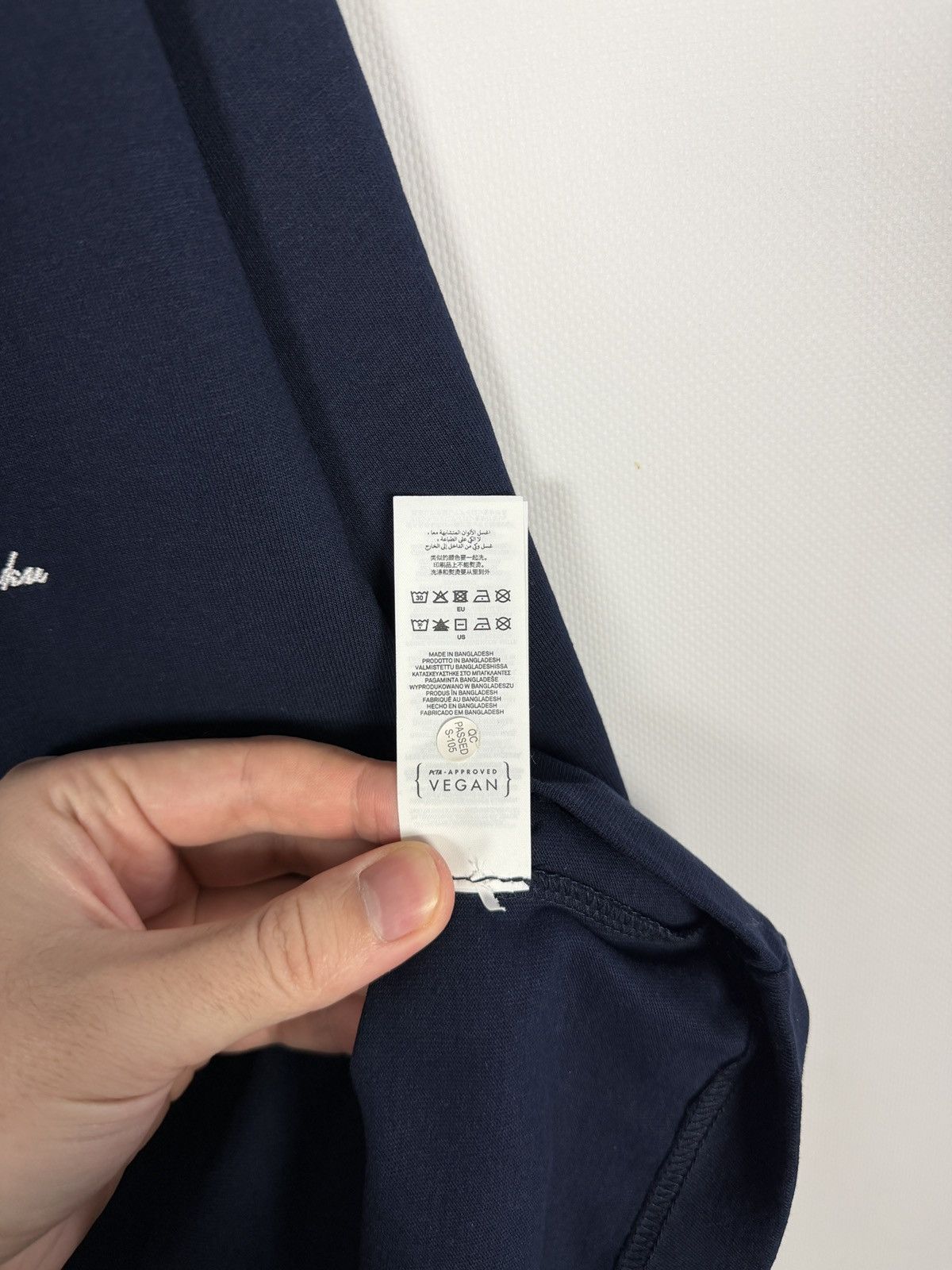 Mki Miyuki Zoku Men’s Mki Miyuki Zoku Short Sleeve T-Shirt Navy Blue Size M Size US M / EU 48-50 / 2 - 8 Thumbnail