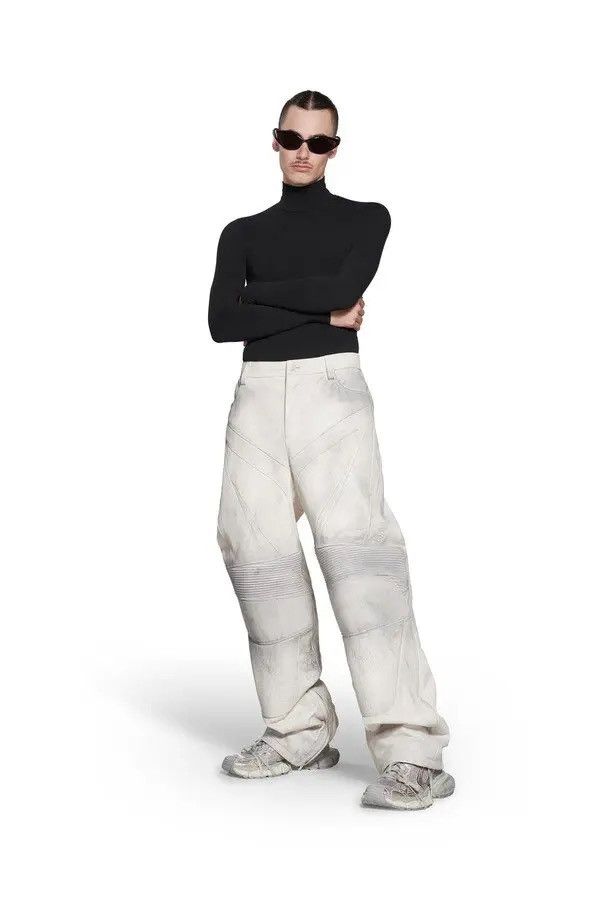 Balenciaga 🔥$8.8K VALUE🔥Leather Biker Pants Size US 32 / EU 48 - 5 Thumbnail